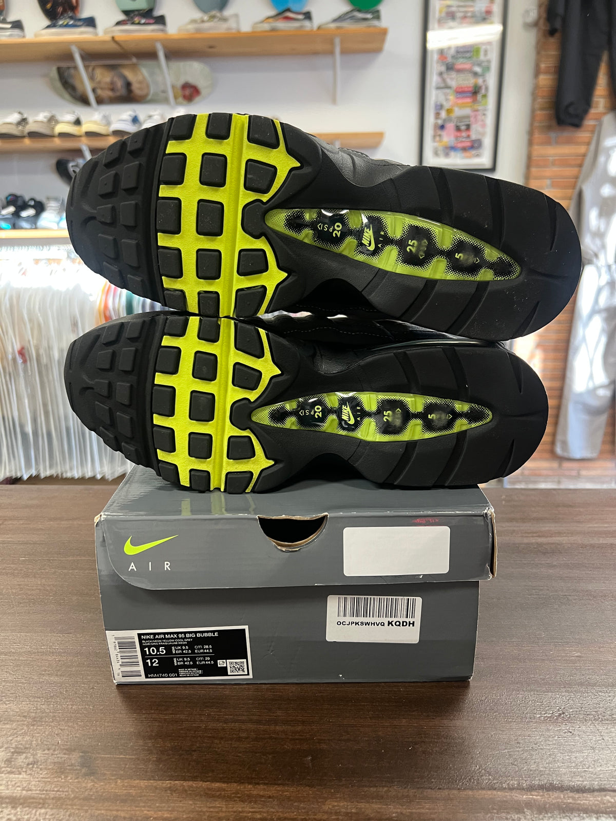 Air Max 95 OG Big Bubble Neon 2025/2026