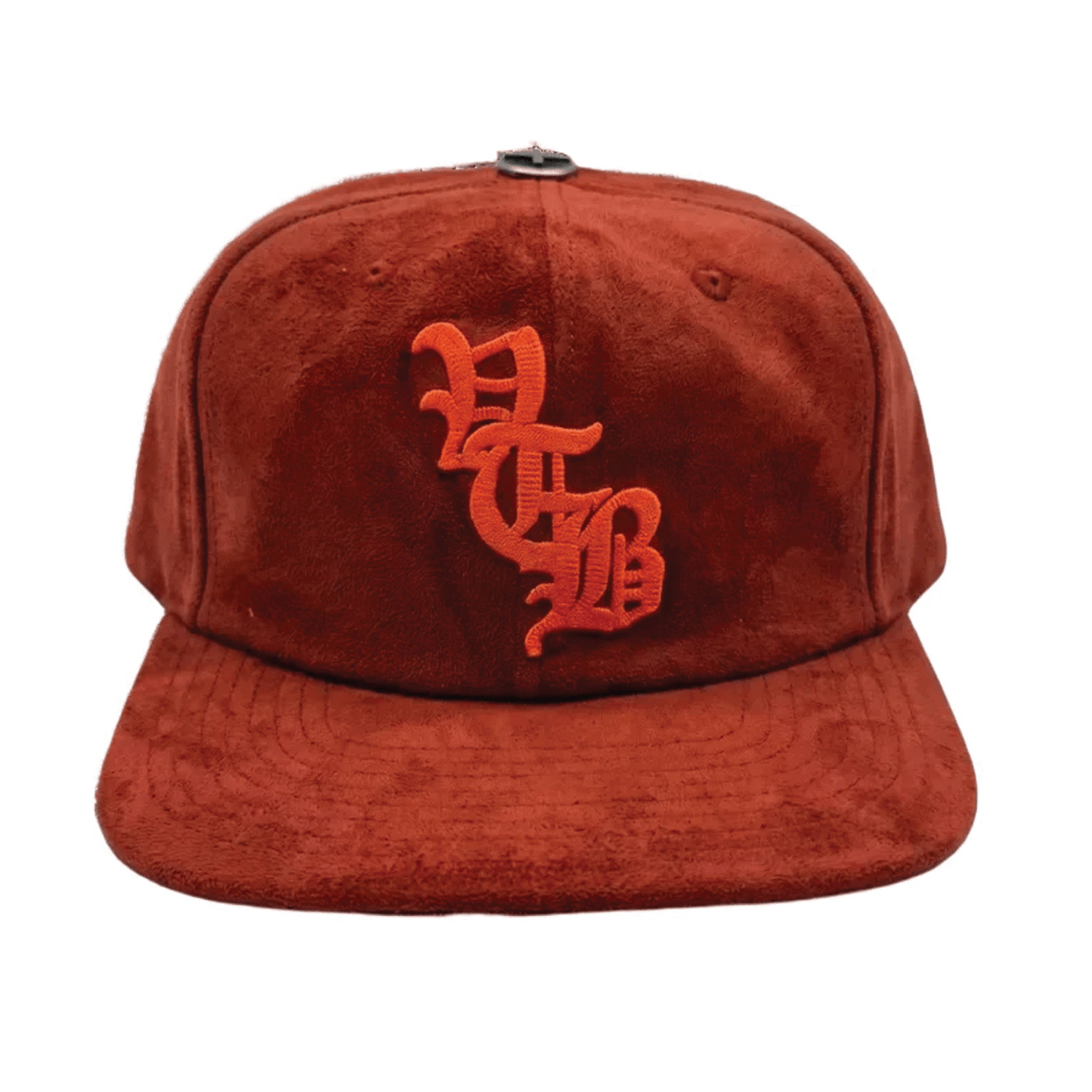 Vertabrae Rust Suede Snapback