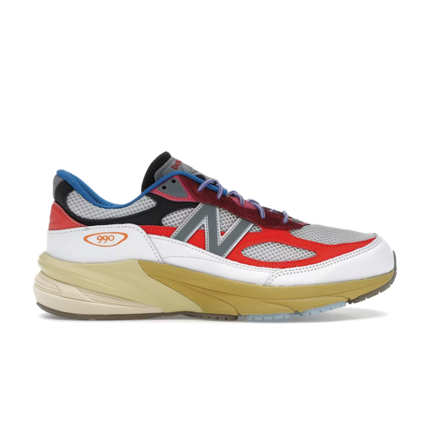 New Balance 990v6 MiUSA Action Bronson Untitled