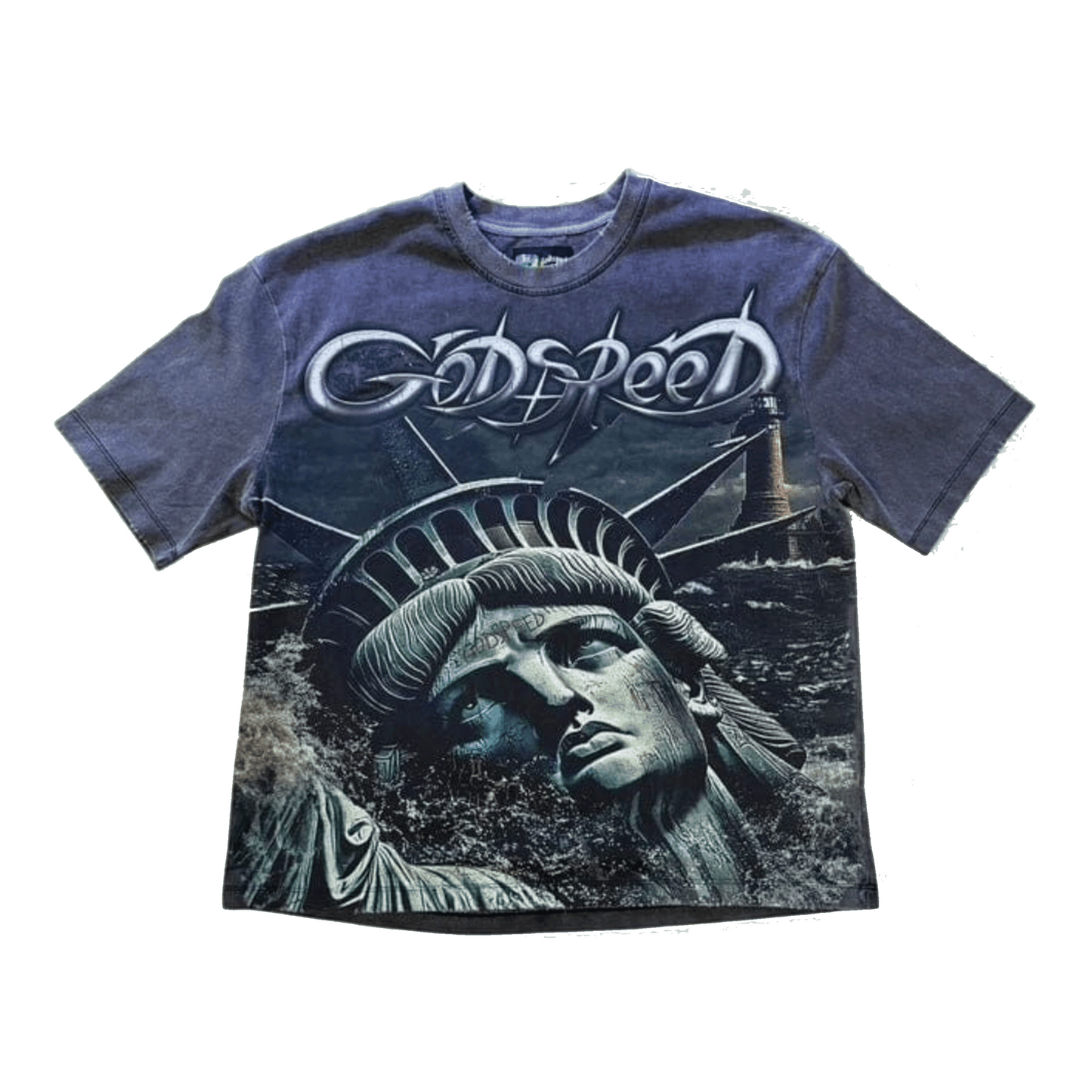 GodSpeed Sunken Liberty Grey Wash