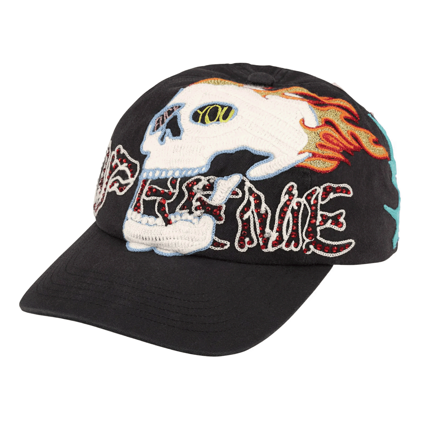 Supreme WFST 6-Panel Black