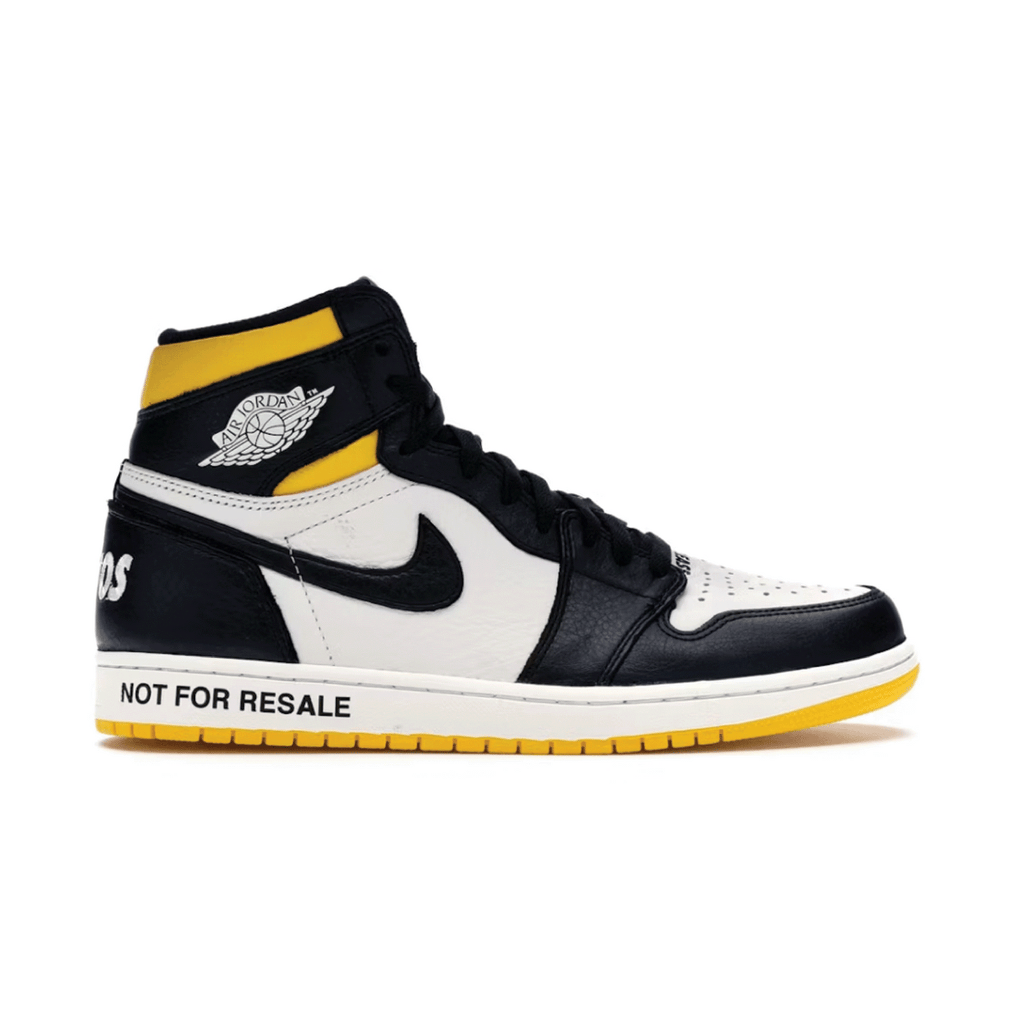 Jordan 1 Retro High Not for Resale Varsity Maize