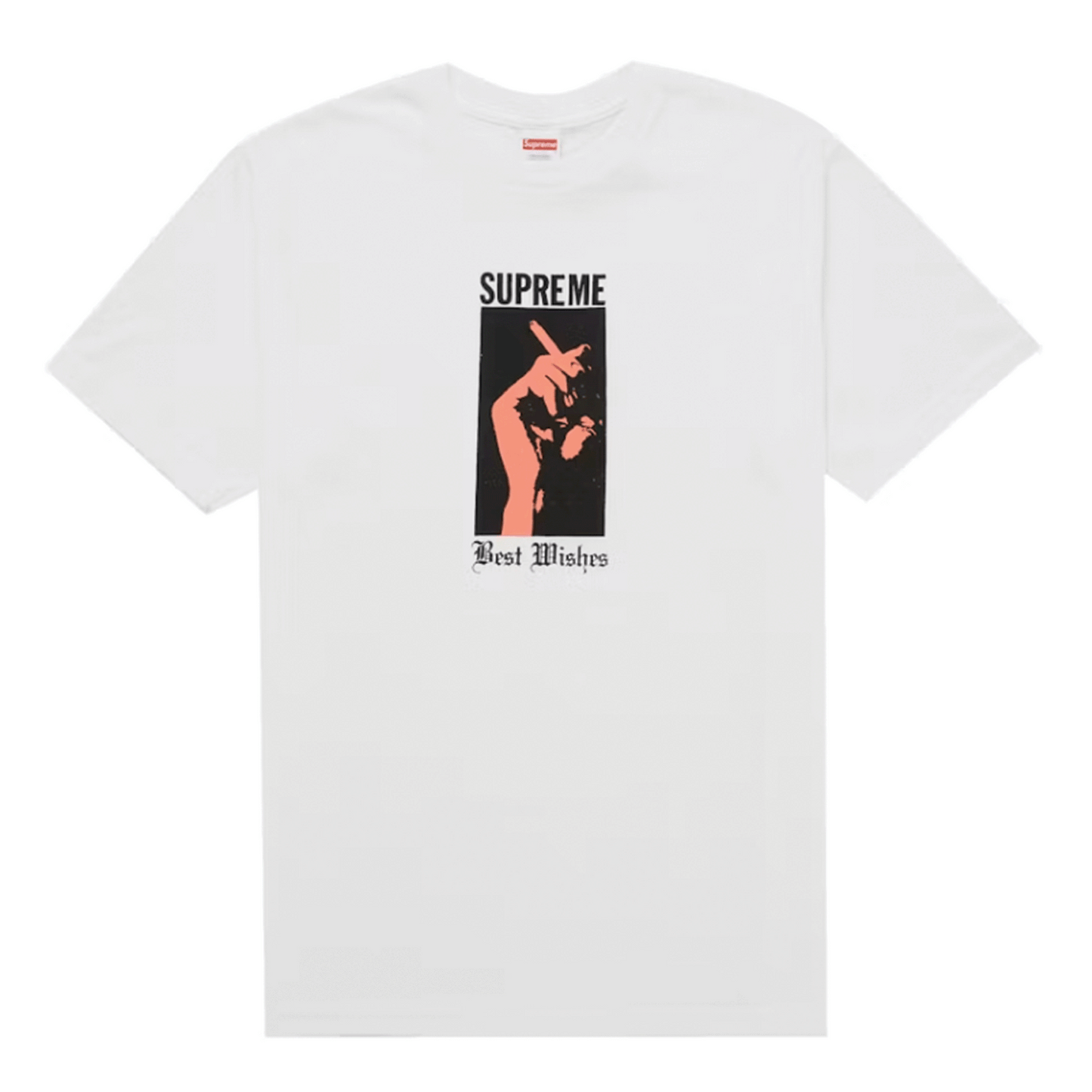 Supreme Wish Tee White