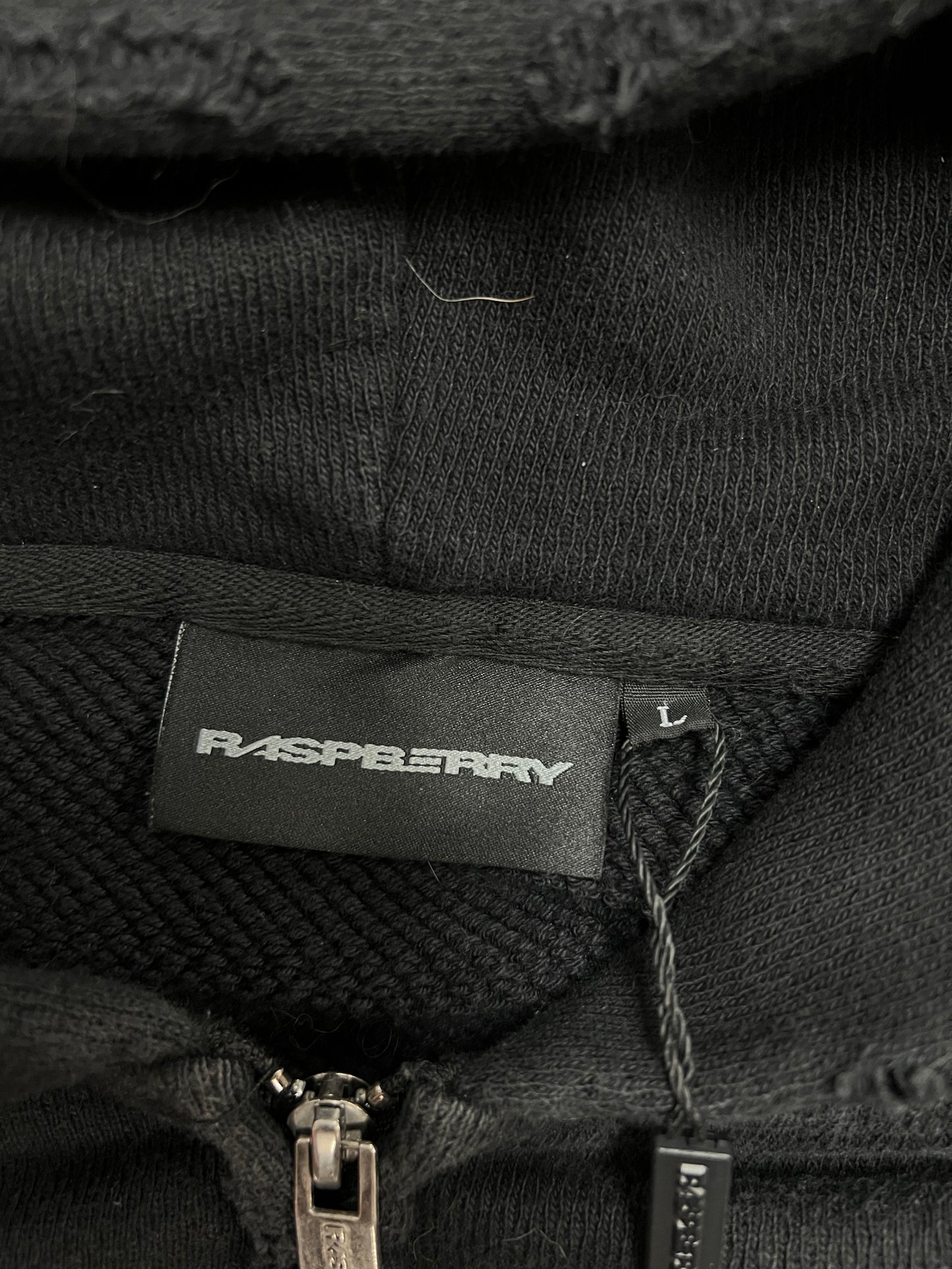 GV Gallery Script Hoodie V2 Black