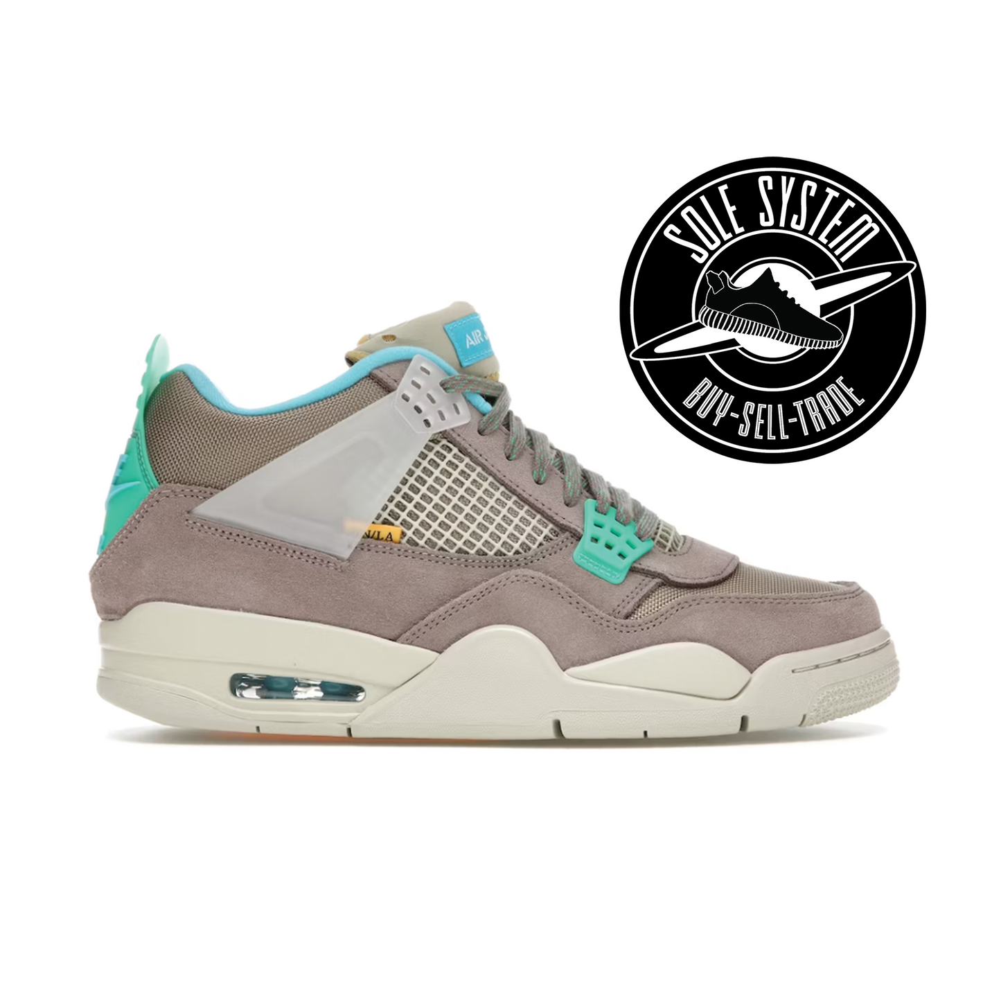 Jordan 4 Retro Union Taupe Haze