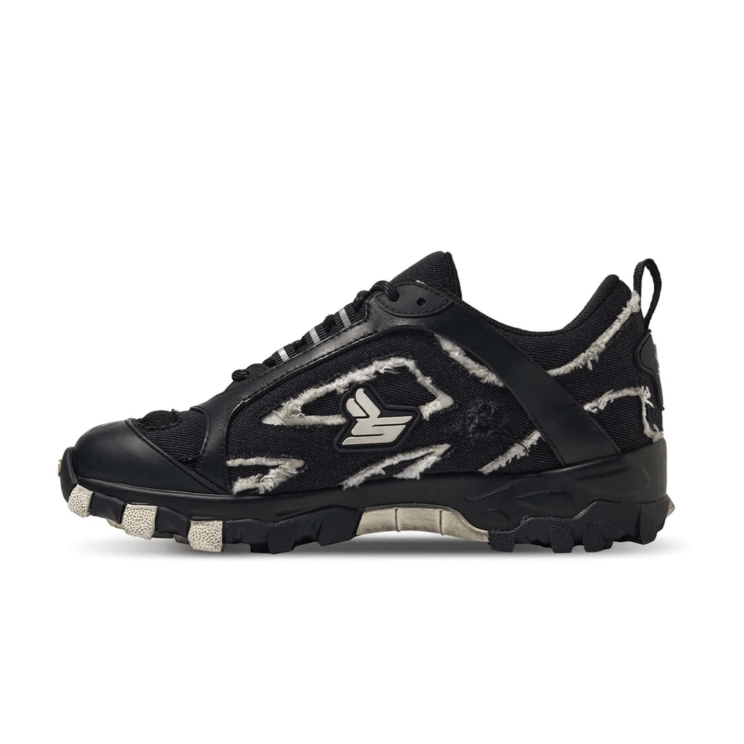 Sickö Vessel Hiking Shoes Black/Grey