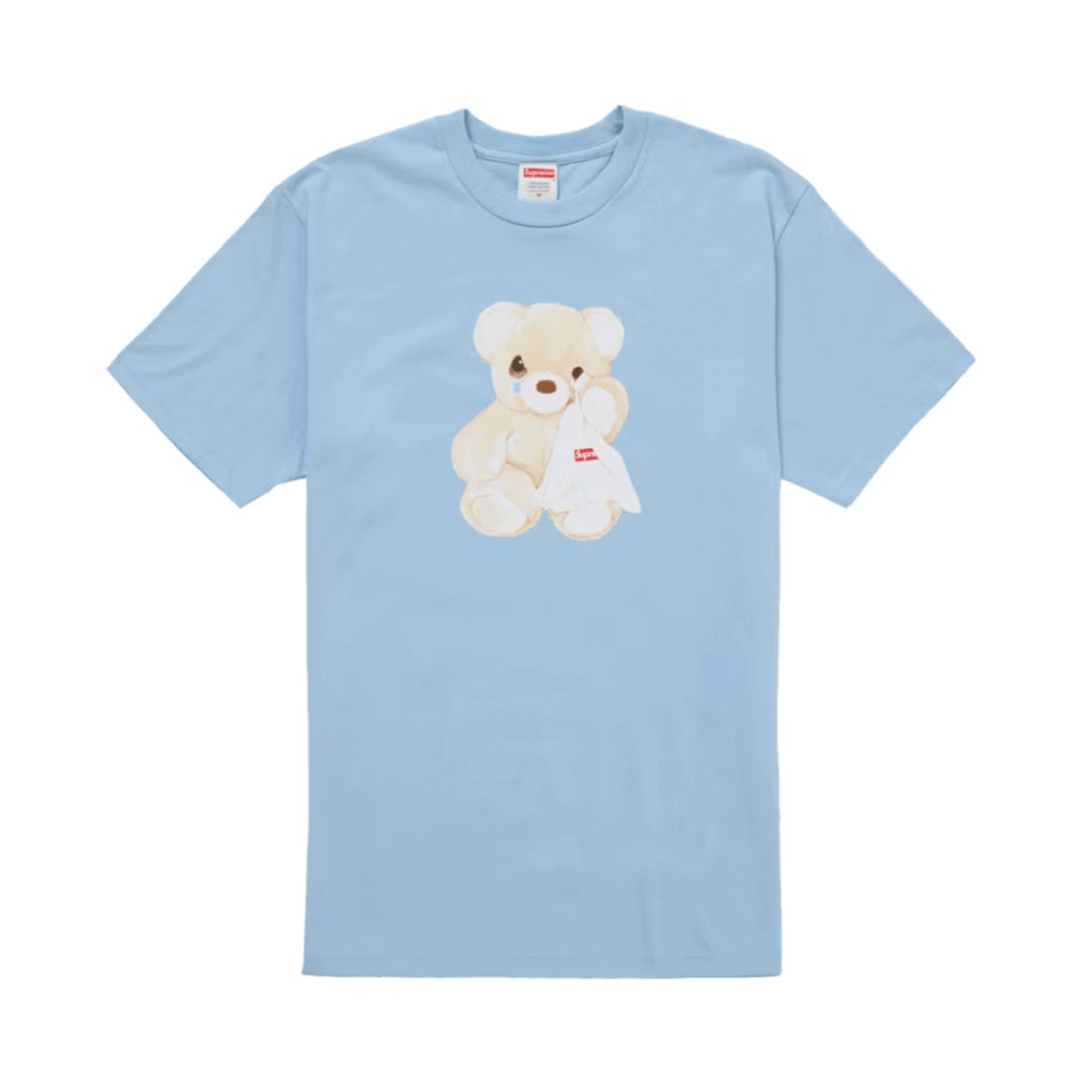 Supreme Bear Tee Powder Blue