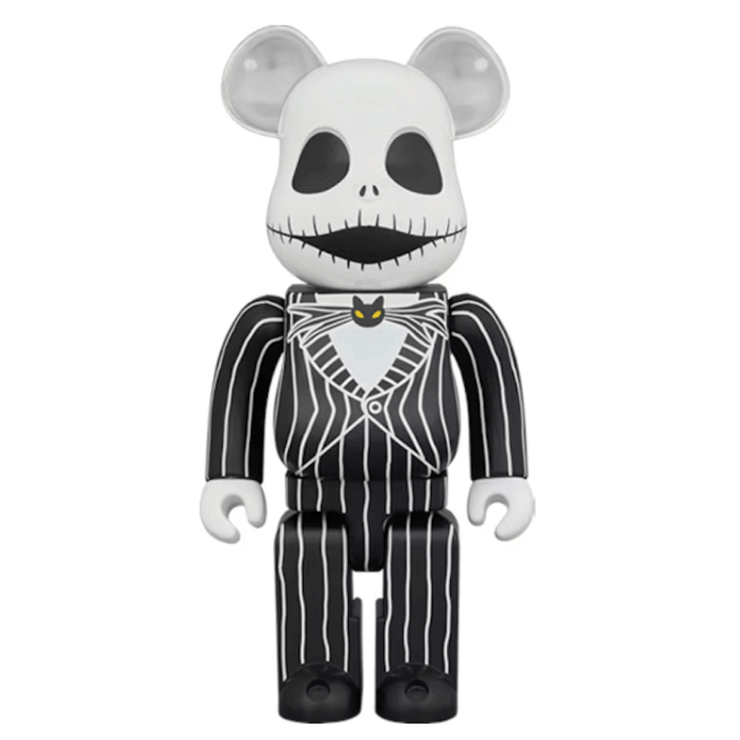 Bearbrick x Disney Tim Burton's The Nightmare Before Christmas Jack Skellington 1000%