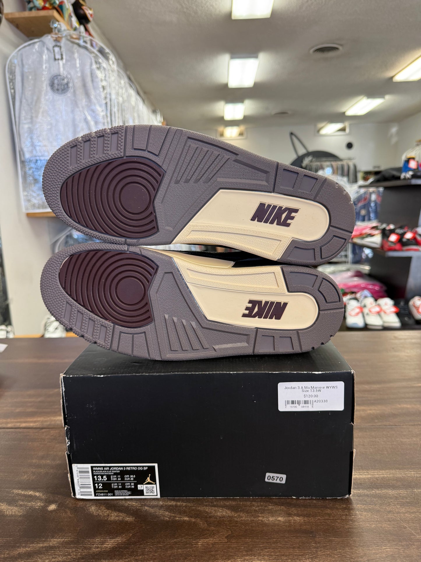 Jordan 3 A Ma Maniere WYWS