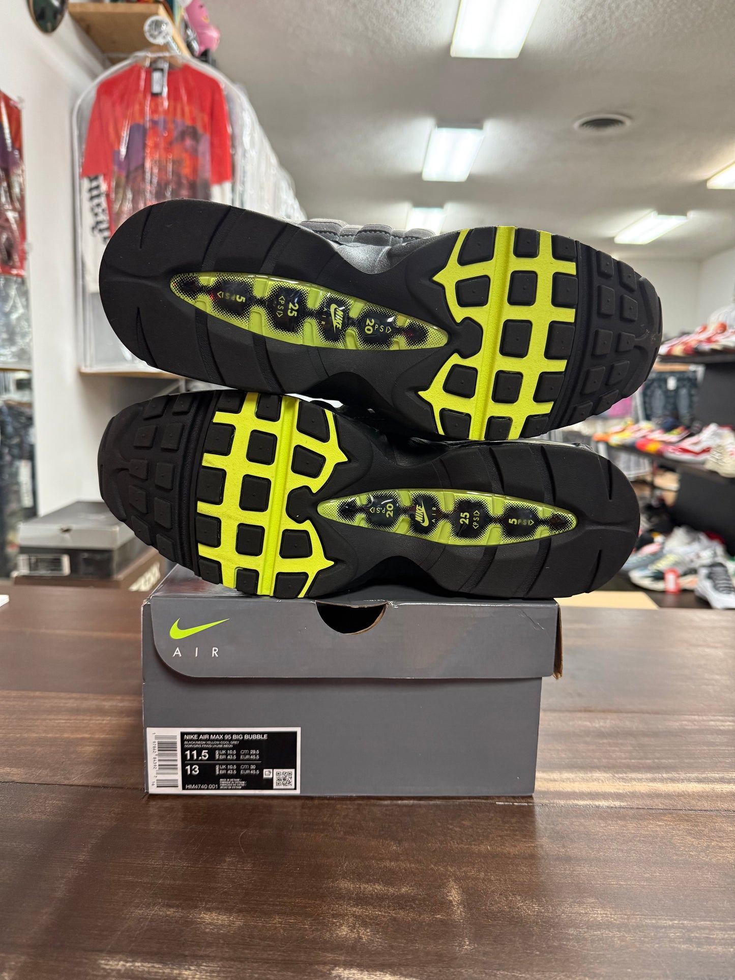 Nike Air Max 95 Big Bubble Neon 2026