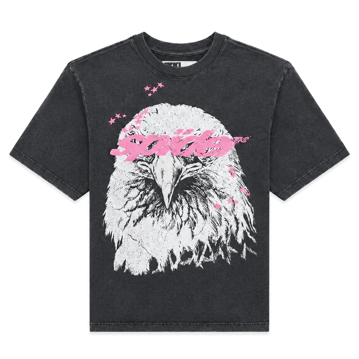 SP5DER SCREAMING EAGLE TEE