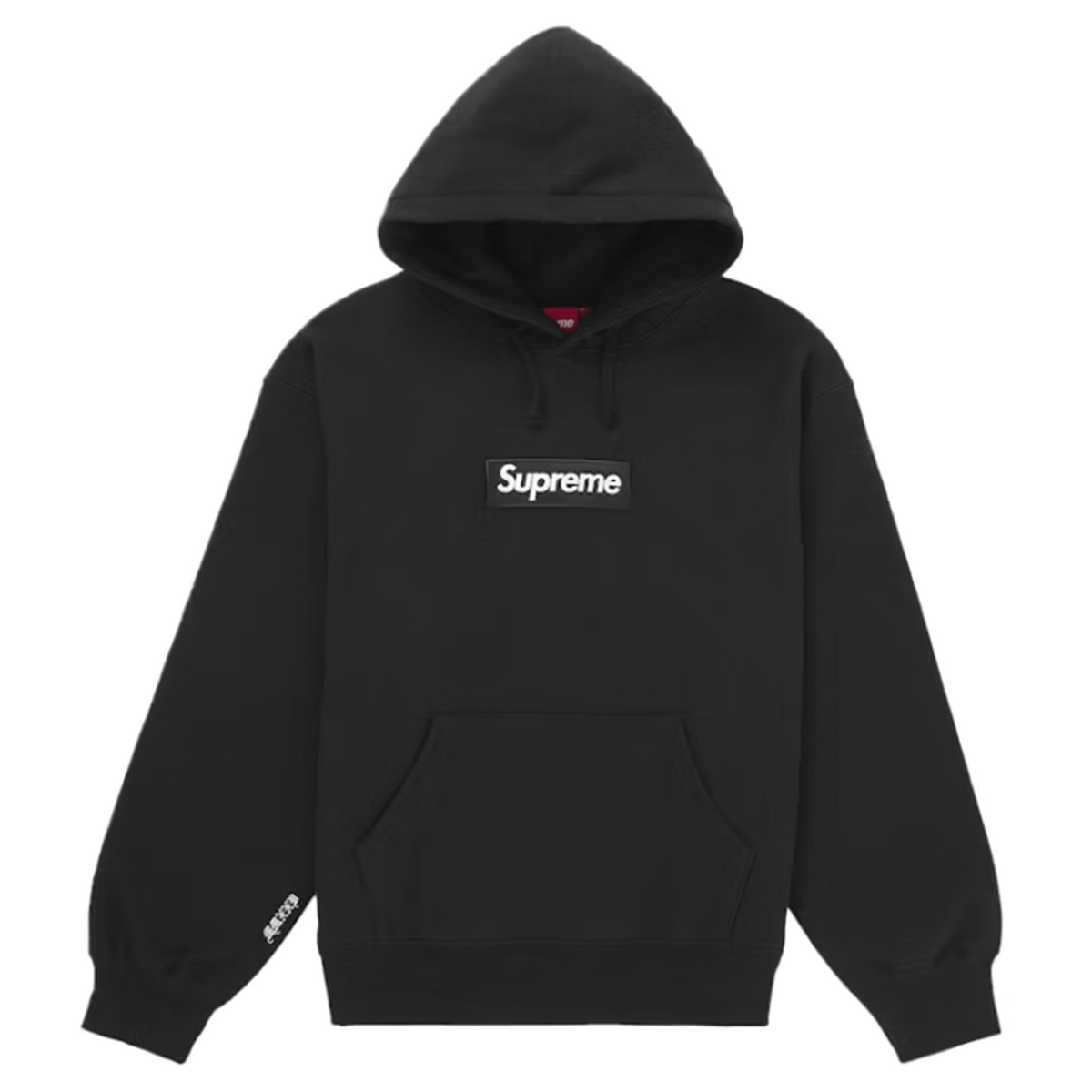 Supreme Box Logo Hooded Sweatshirt (FW25) Black