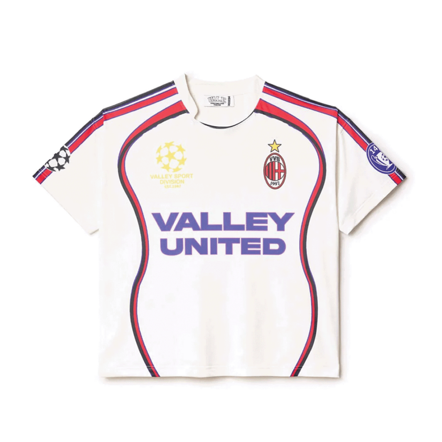 Vale Forever United Futbol White Jersey