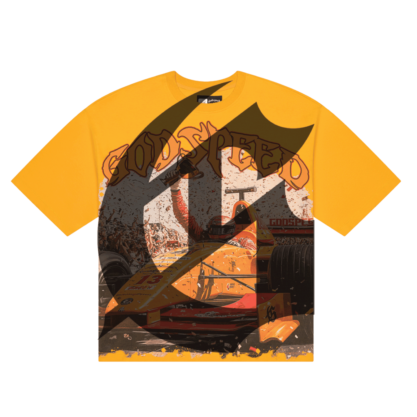 GodSpeed F1 Finishline (Yellow wash)