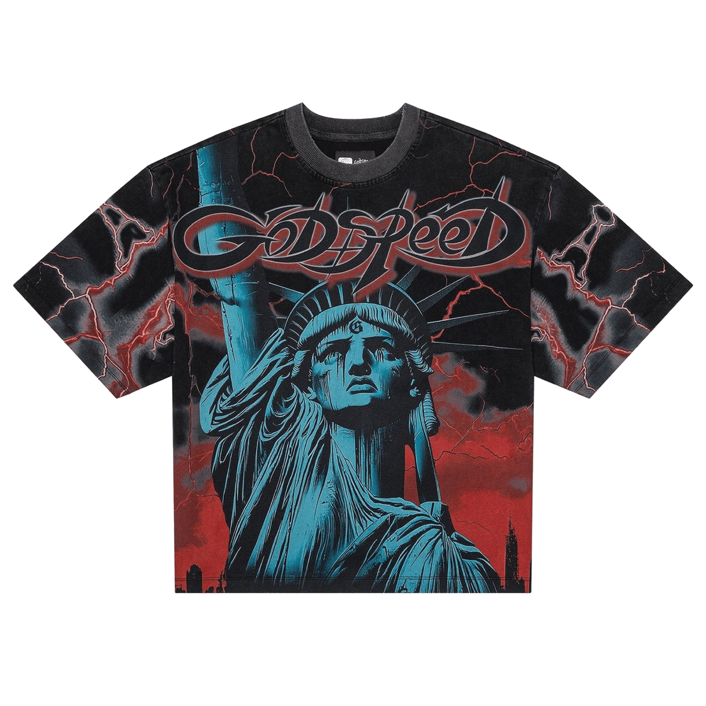 GodSpeed Voltage T-Shirt Red