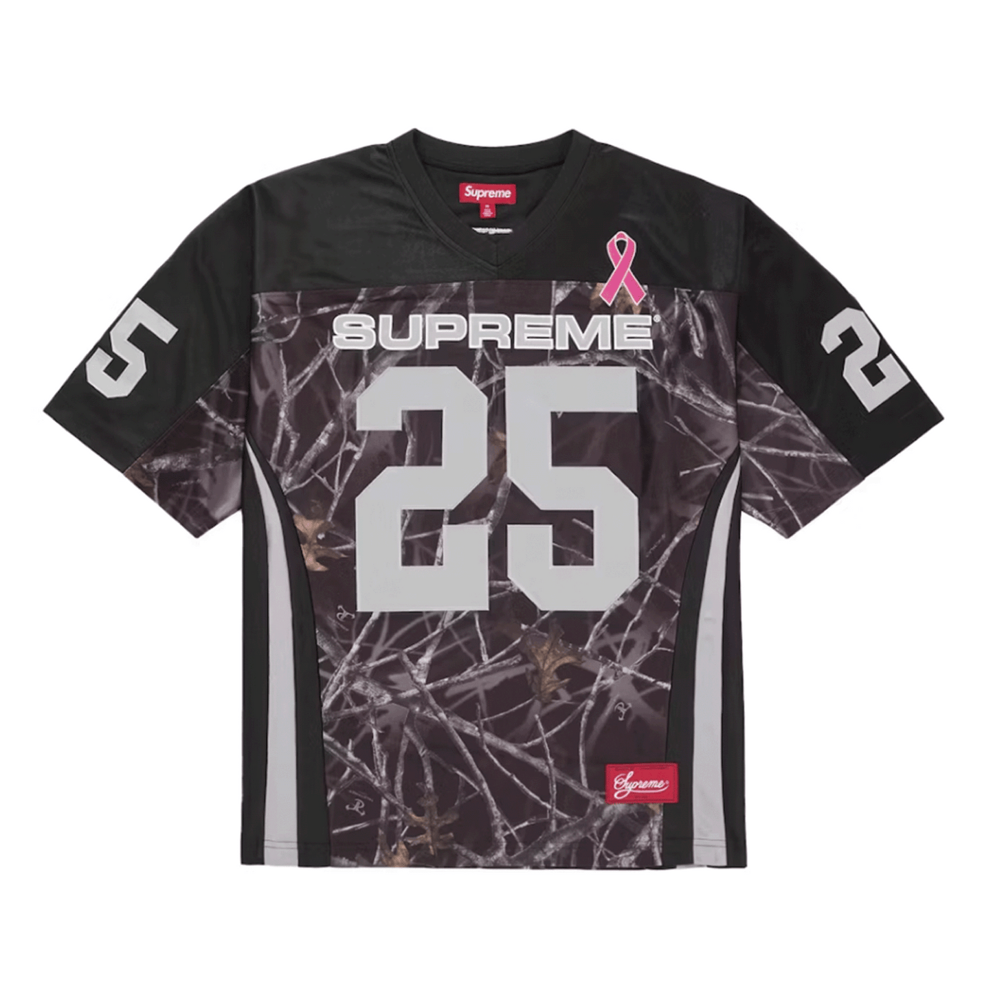 Supreme Breast Cancer Jersey Black