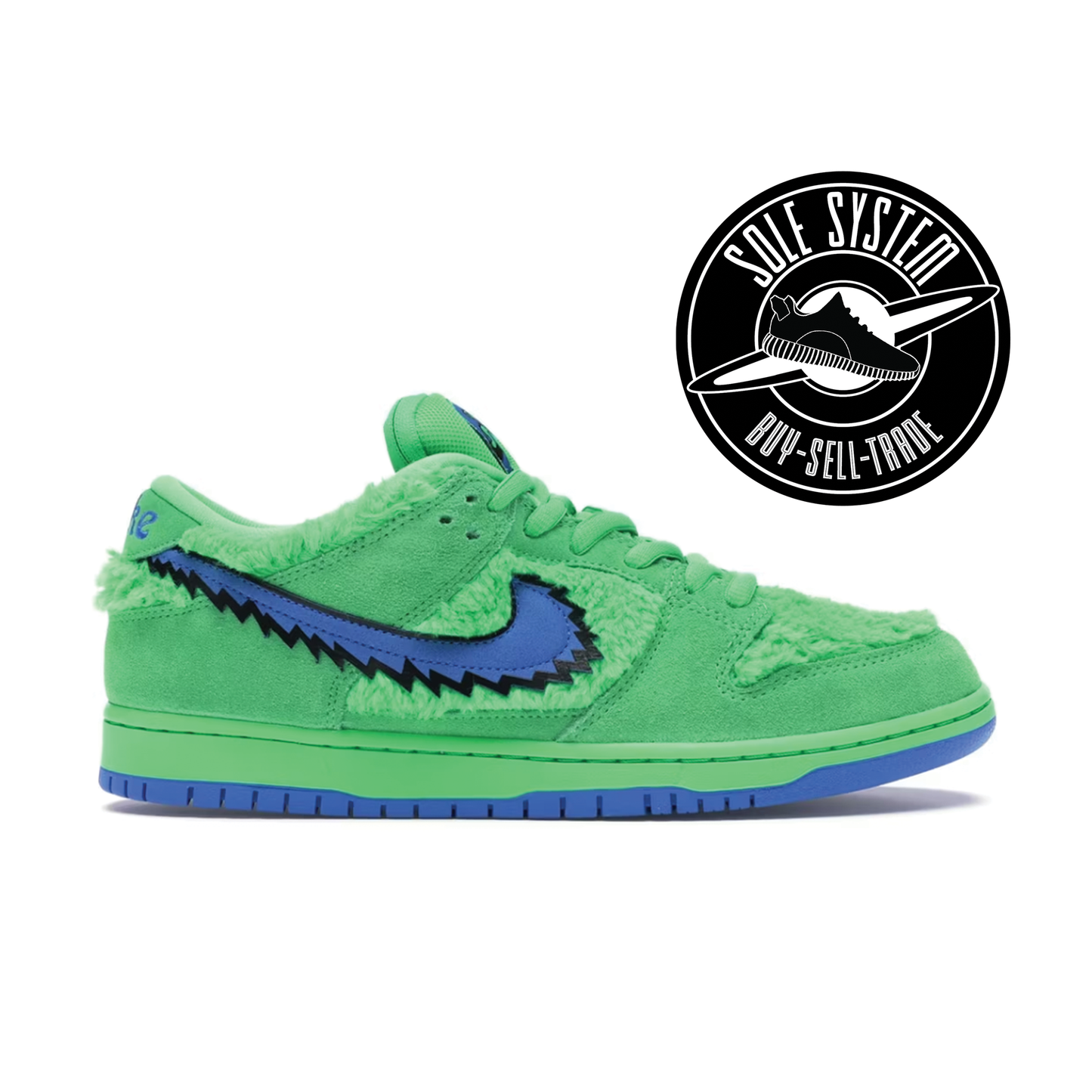 Nike SB Dunk Low Grateful Dead Bears Green