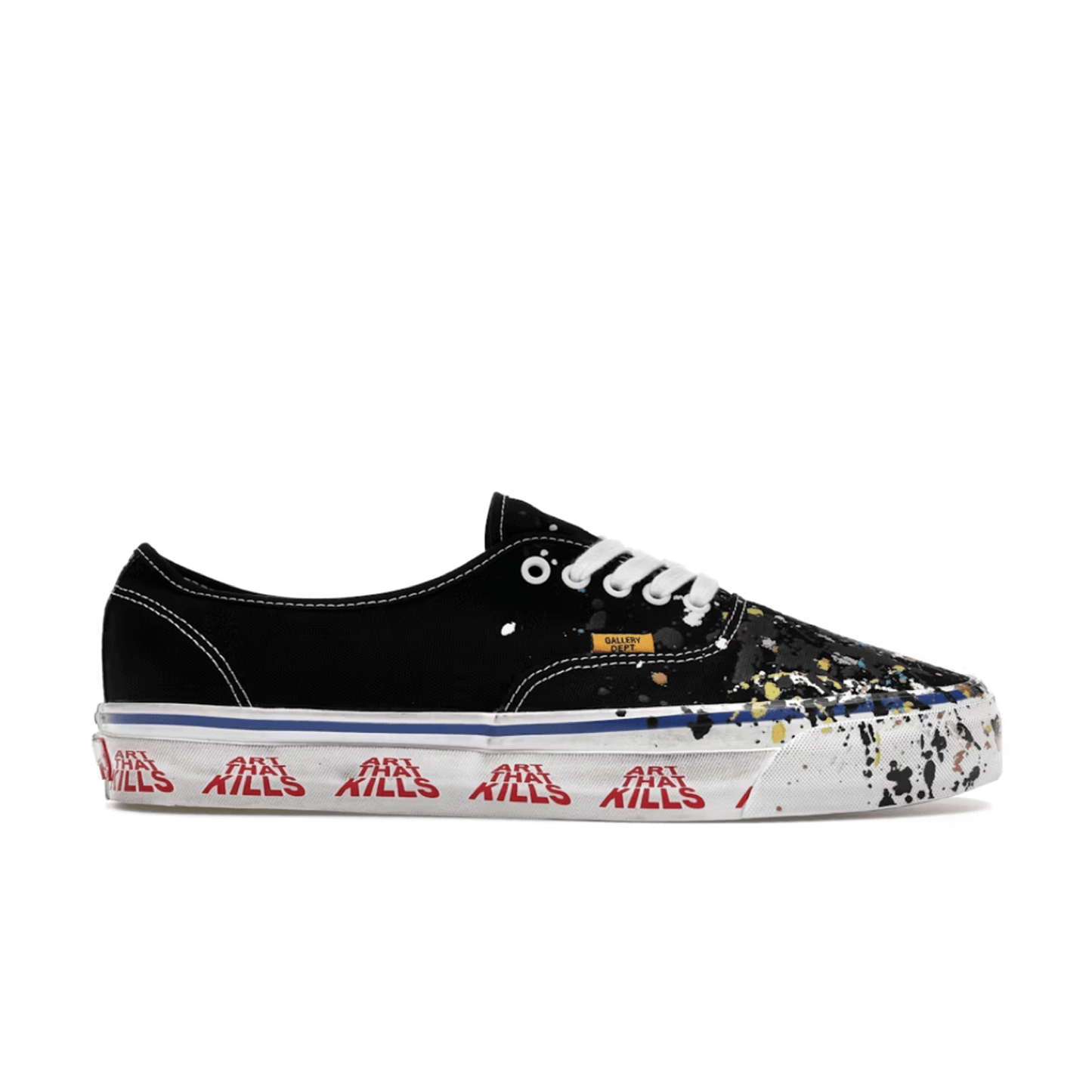 Vans Authentic Reissue 44 Gallery Dept. Art That Kills Black