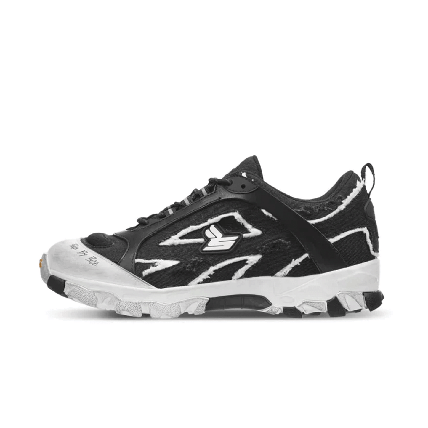 Sickö Vessel Hiking Shoes Black/White