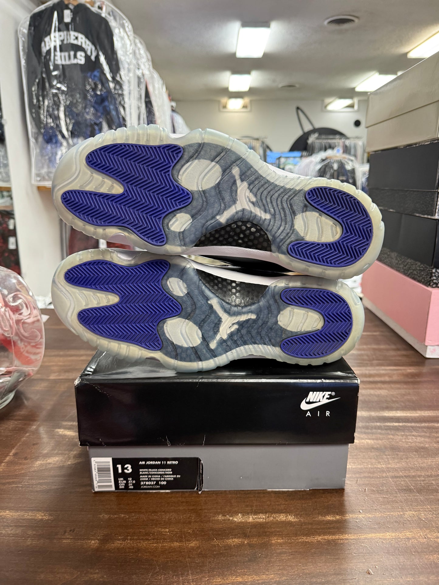 Jordan 11 Retro Concord