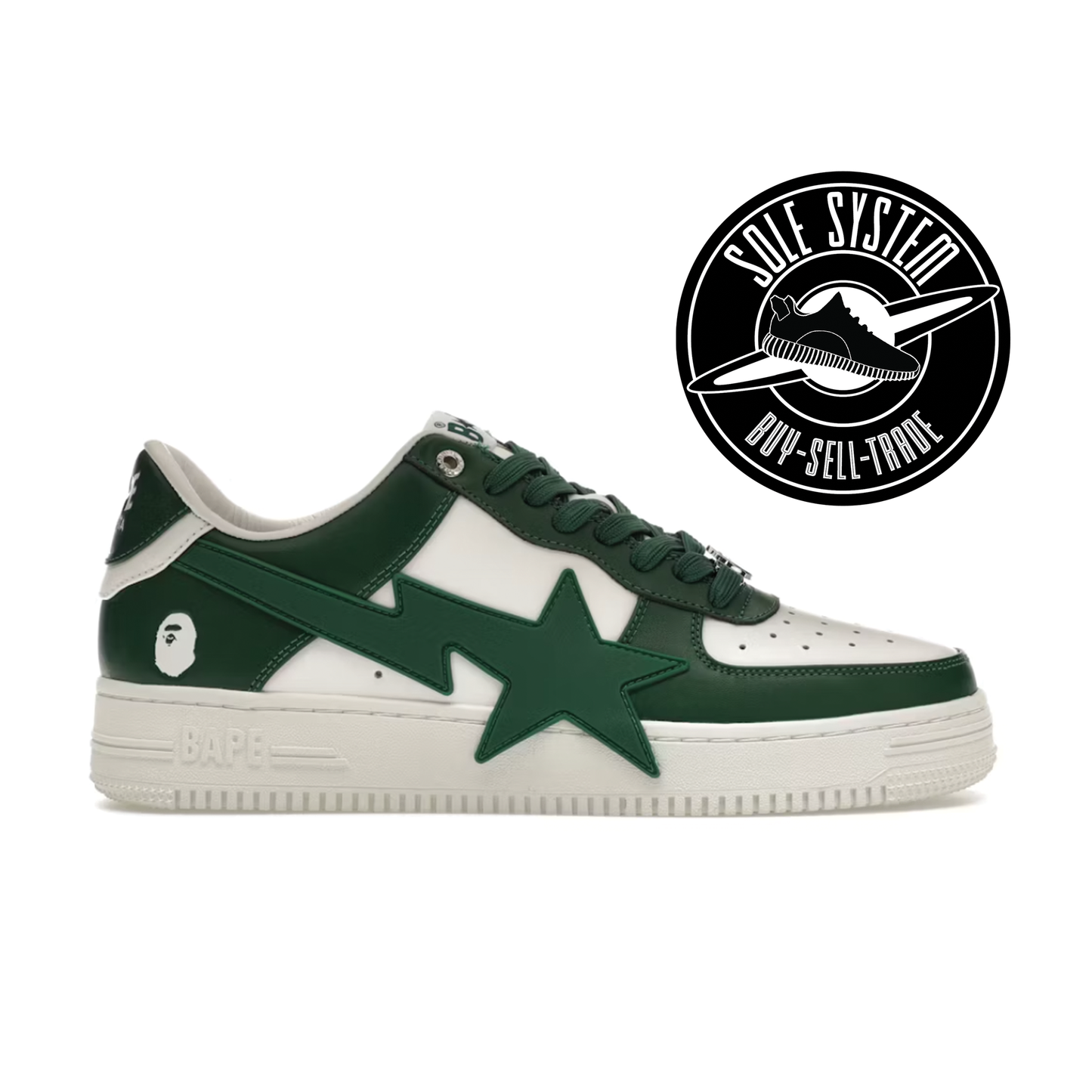 A Bathing Ape Bape Sta OS Green