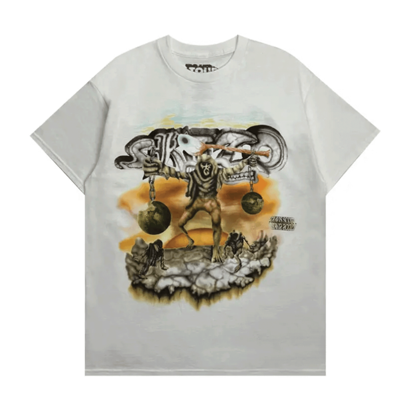 Travis Scott South America Skitzo Tee