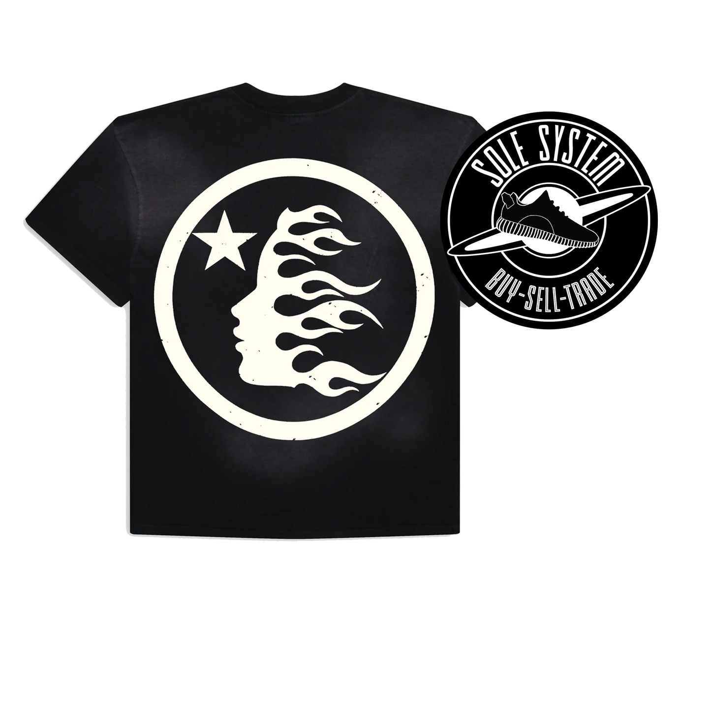 Hellstar Classic Black T-Shirt