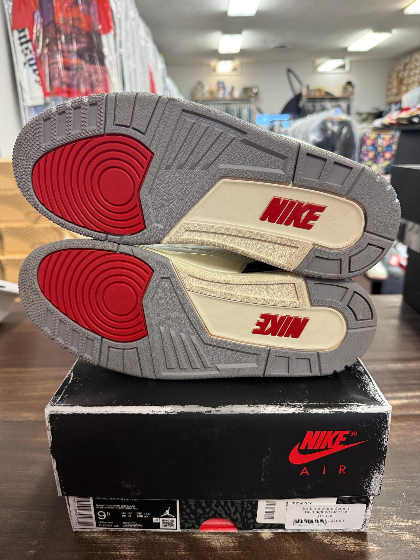 Jordan 3 White Cement Reimagined