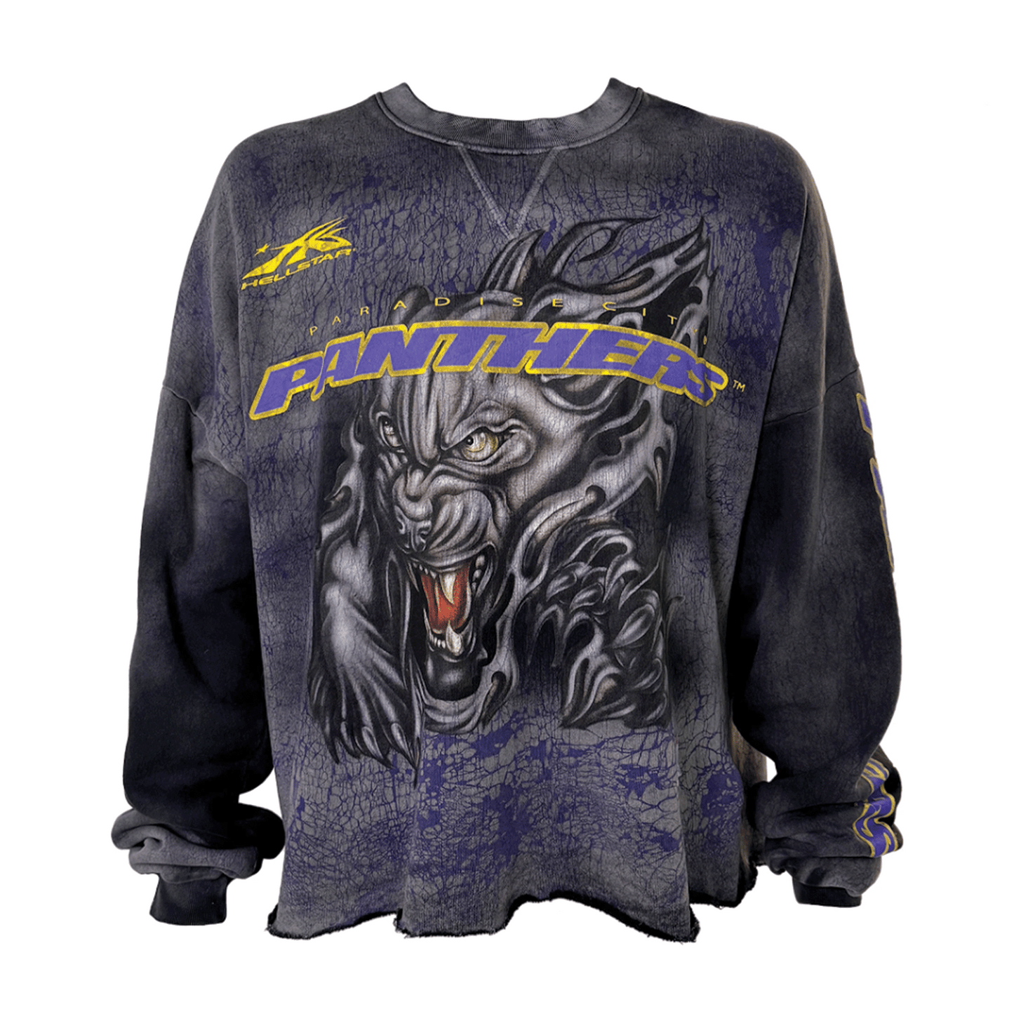 Hellstar Paradise City Panthers Crewneck
