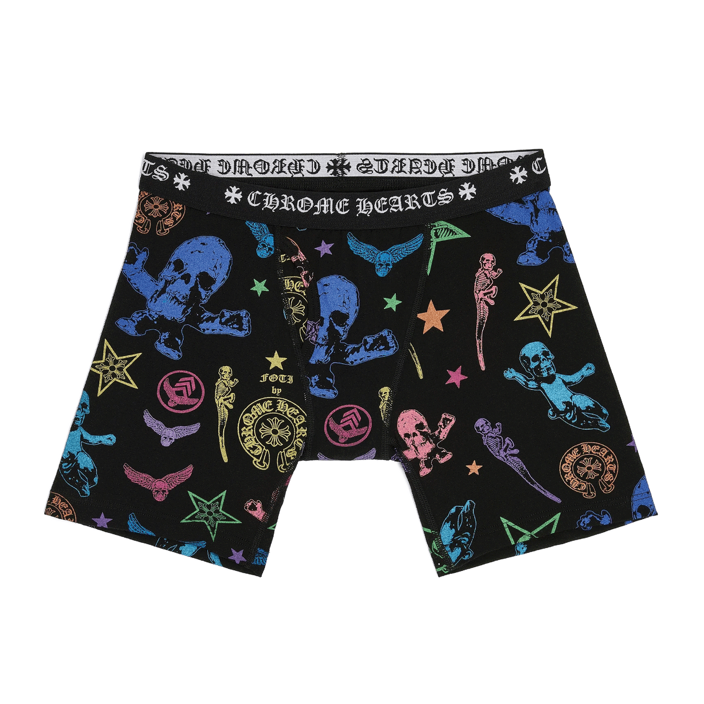 Chrome Hearts FOTI Long Boxer Multi