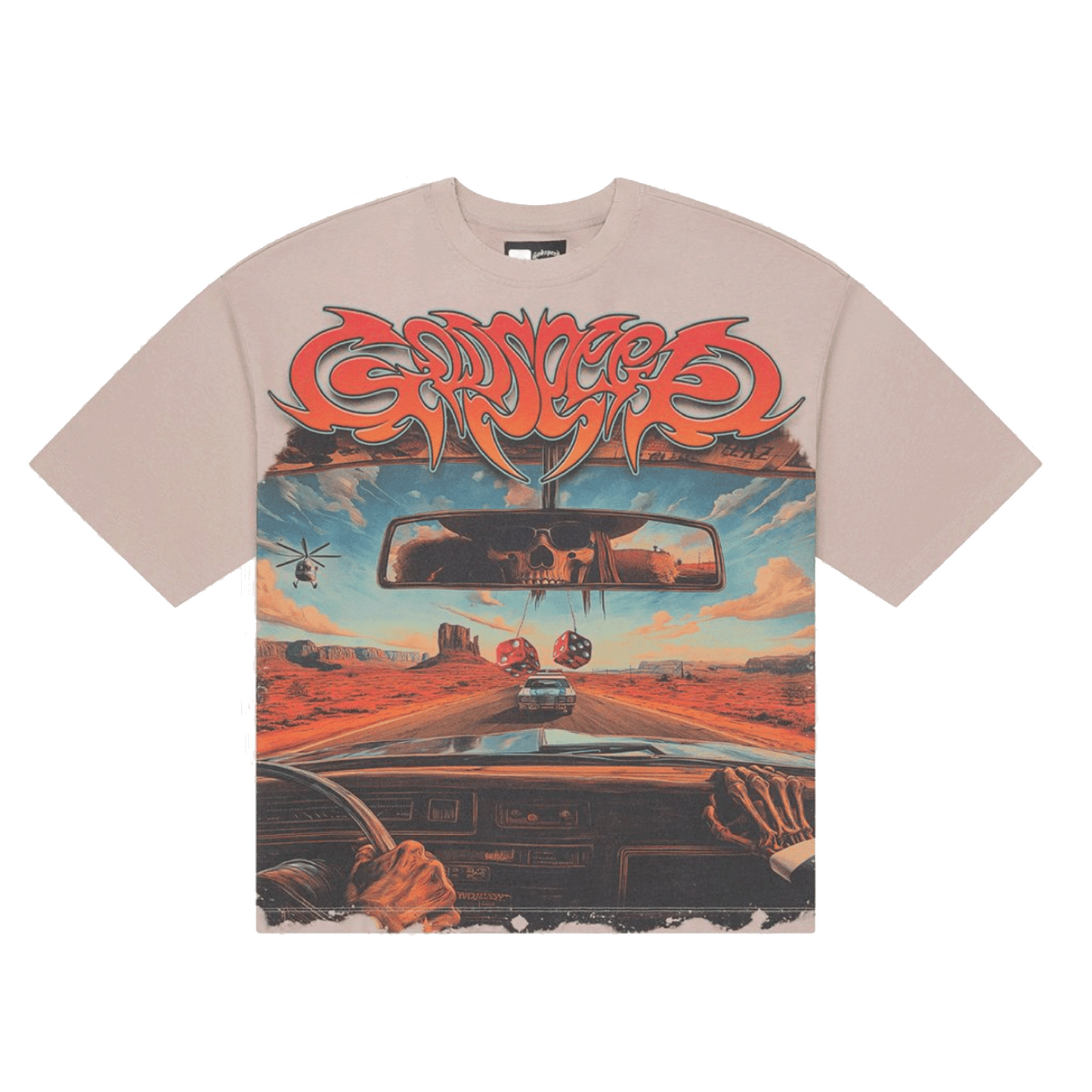 GodSpeed On The Run (Stone Wash)