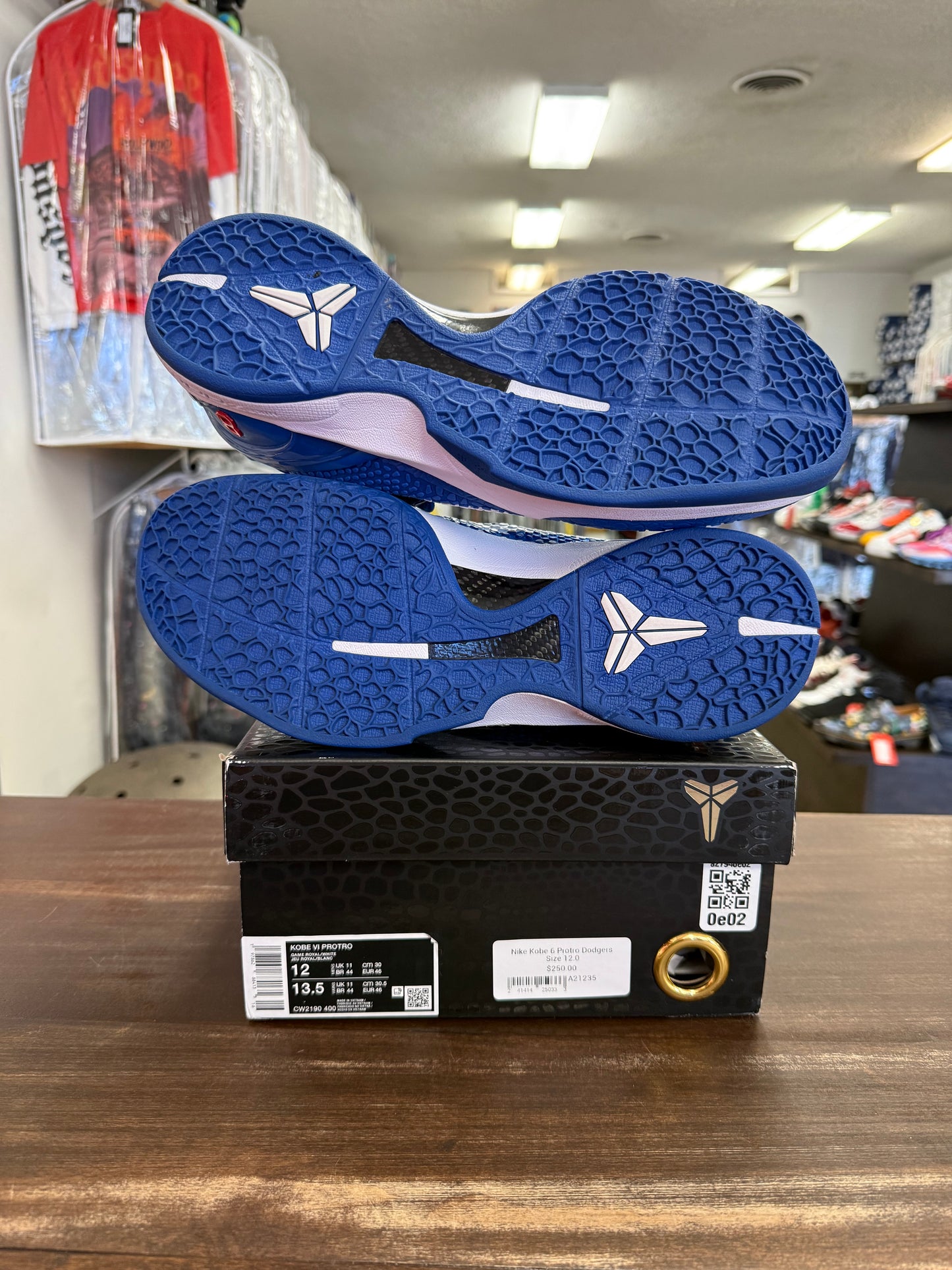 Nike Kobe 6 Protro Dodgers