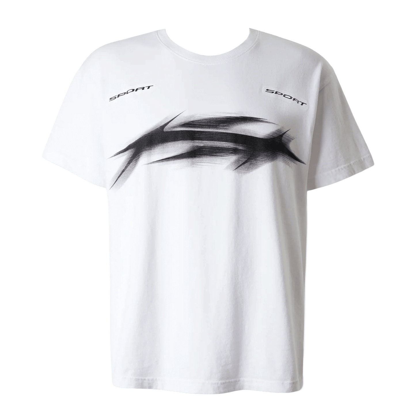 Hellstar Blur T-Shirt White