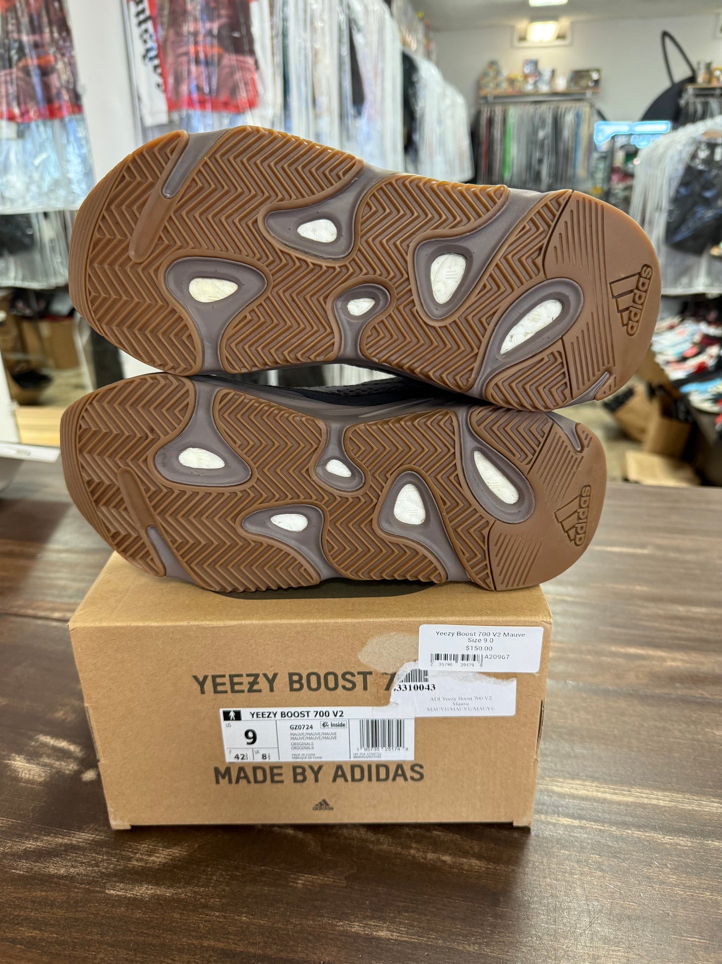 Yeezy Boost 700 V2 Mauve