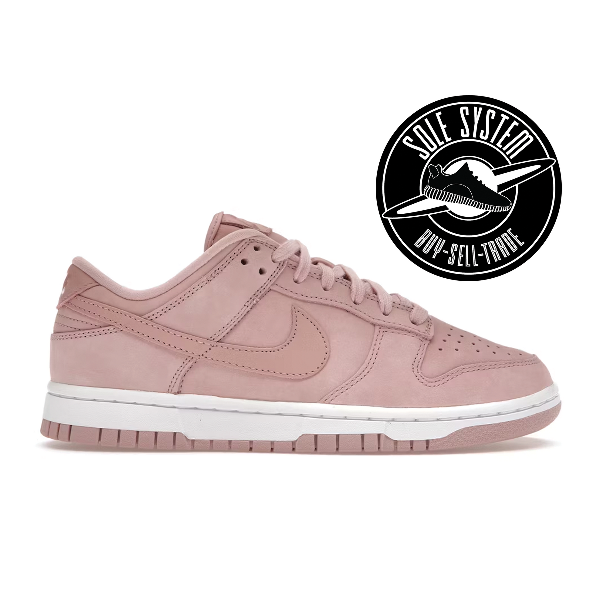 Nike Dunk Low PRM Pink Oxford (Women's)
