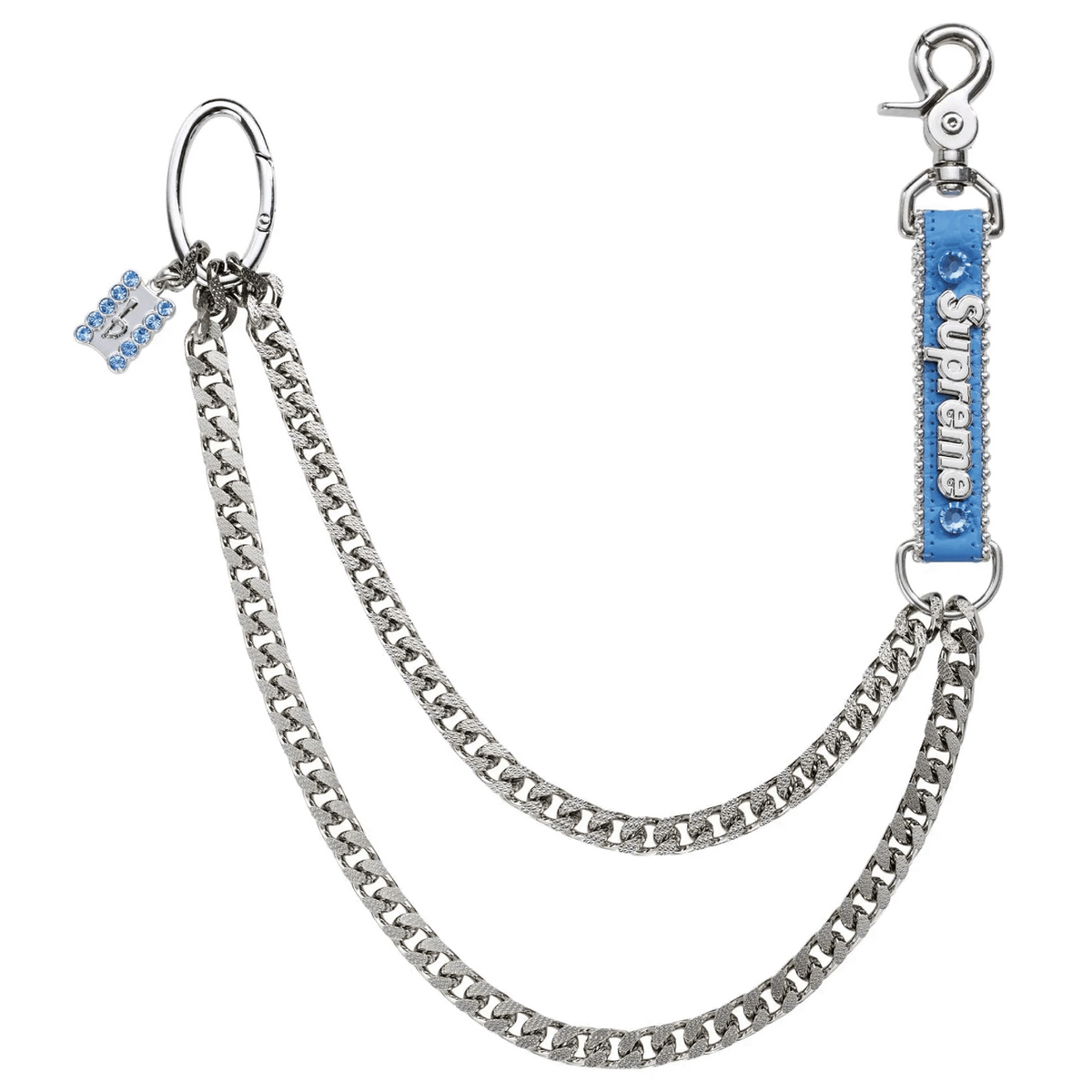 Supreme x B.B. Simon Chain Blue