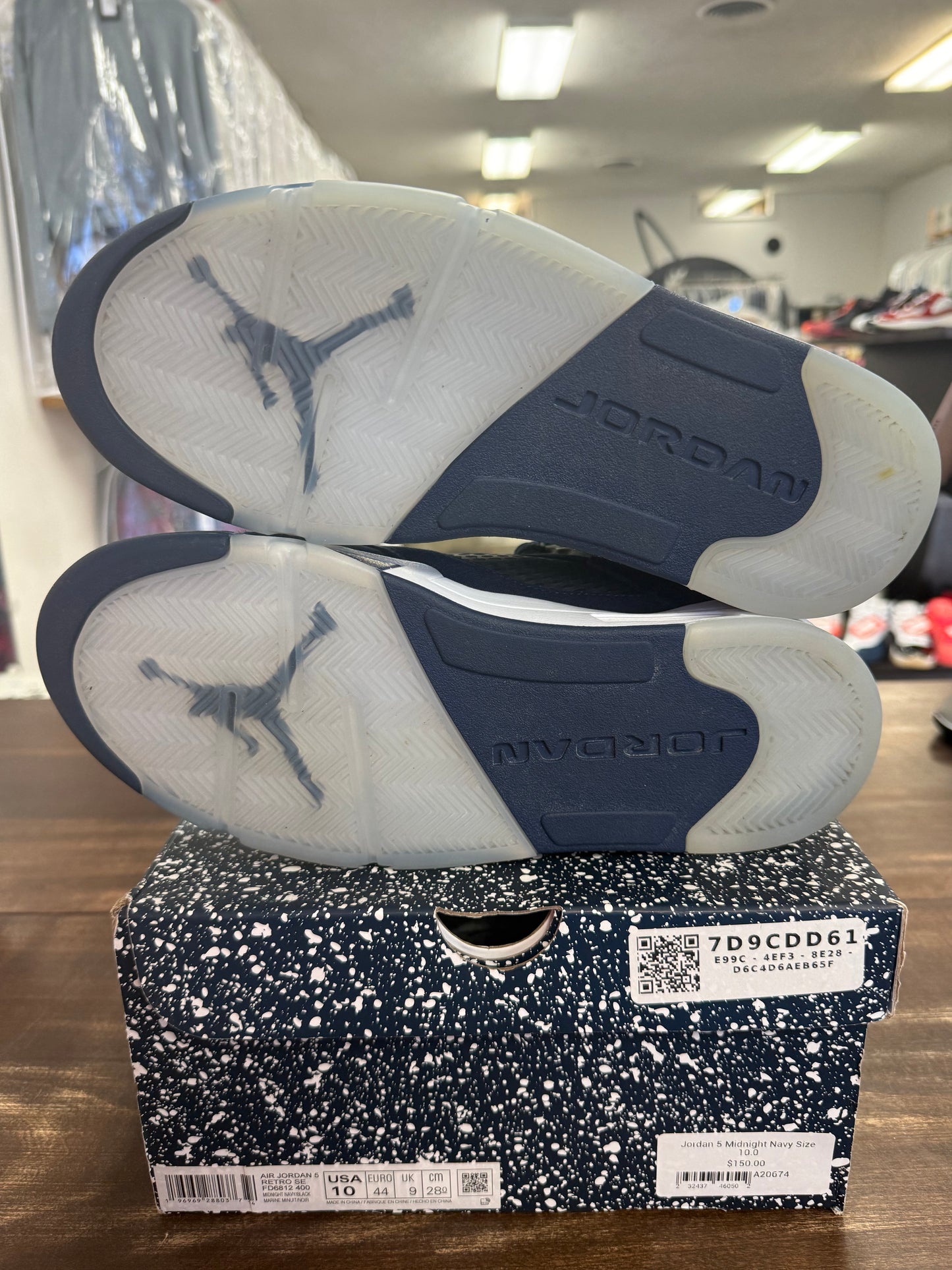 Jordan 5 Midnight Navy