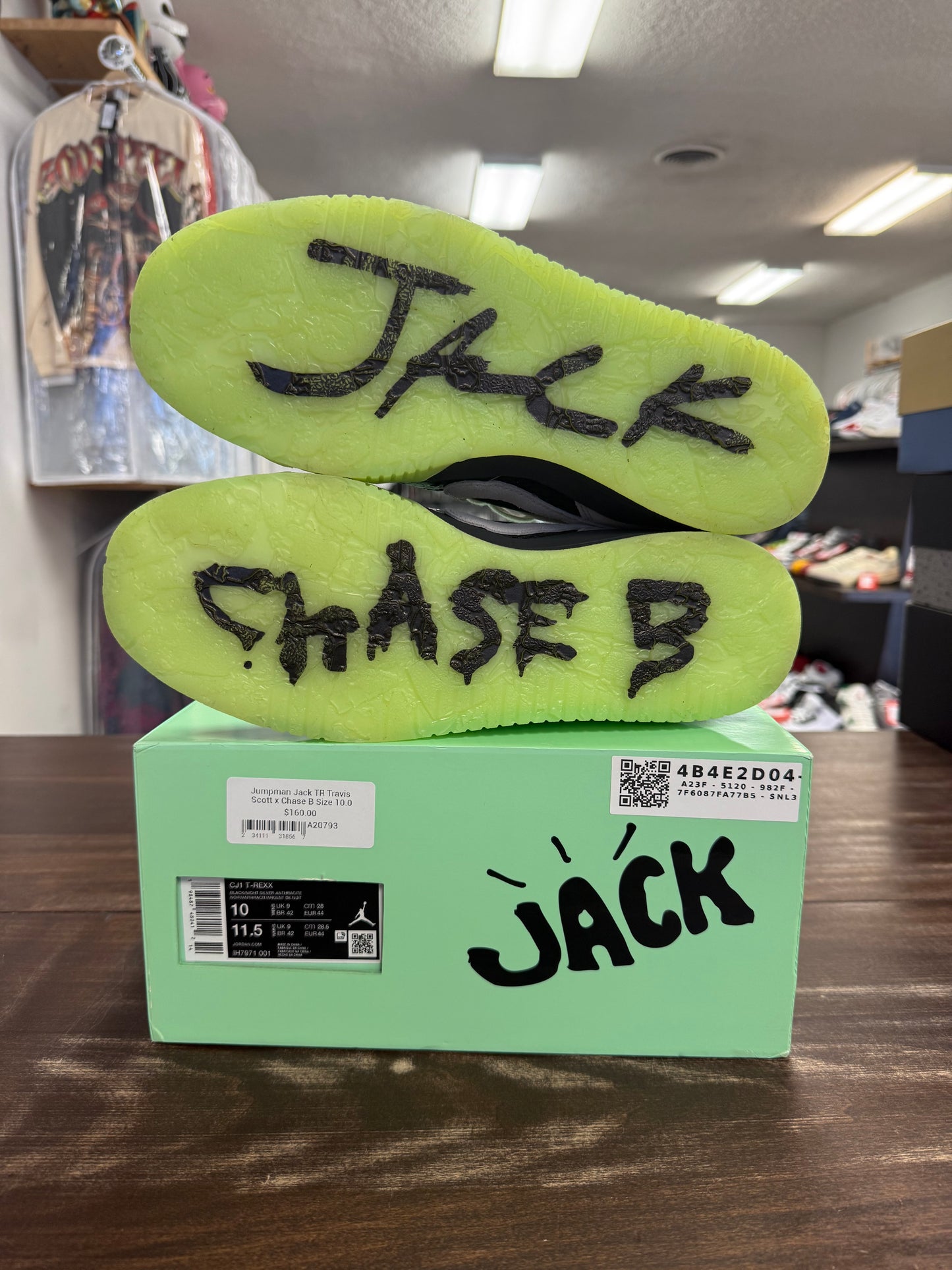 Jumpman Jack TR Travis Scott x Chase B
