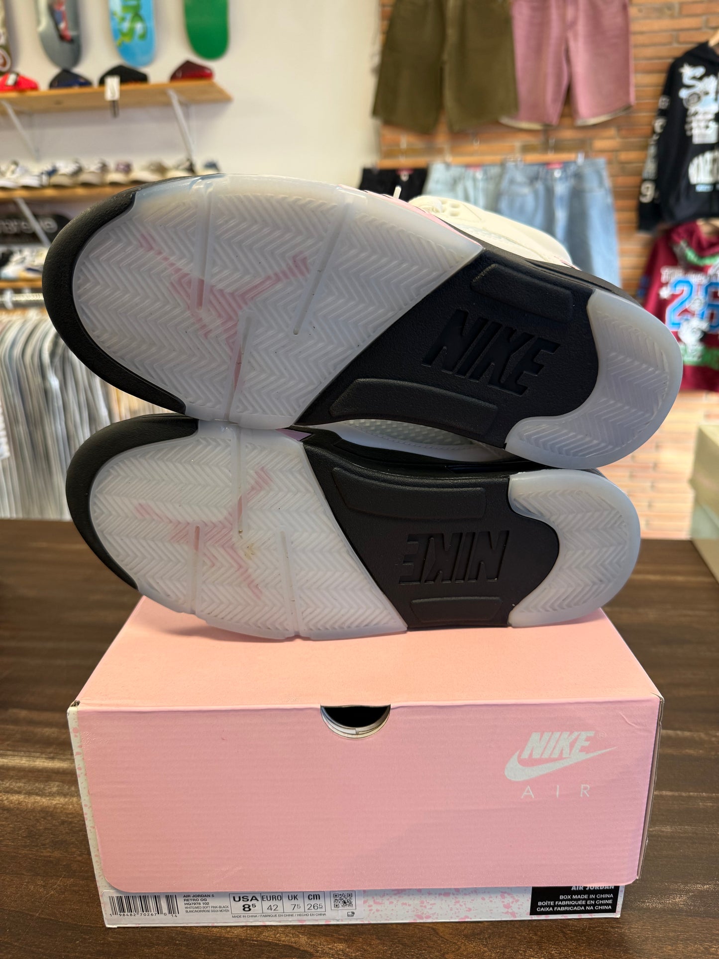 Jordan 5 Retro Medium Soft Pink