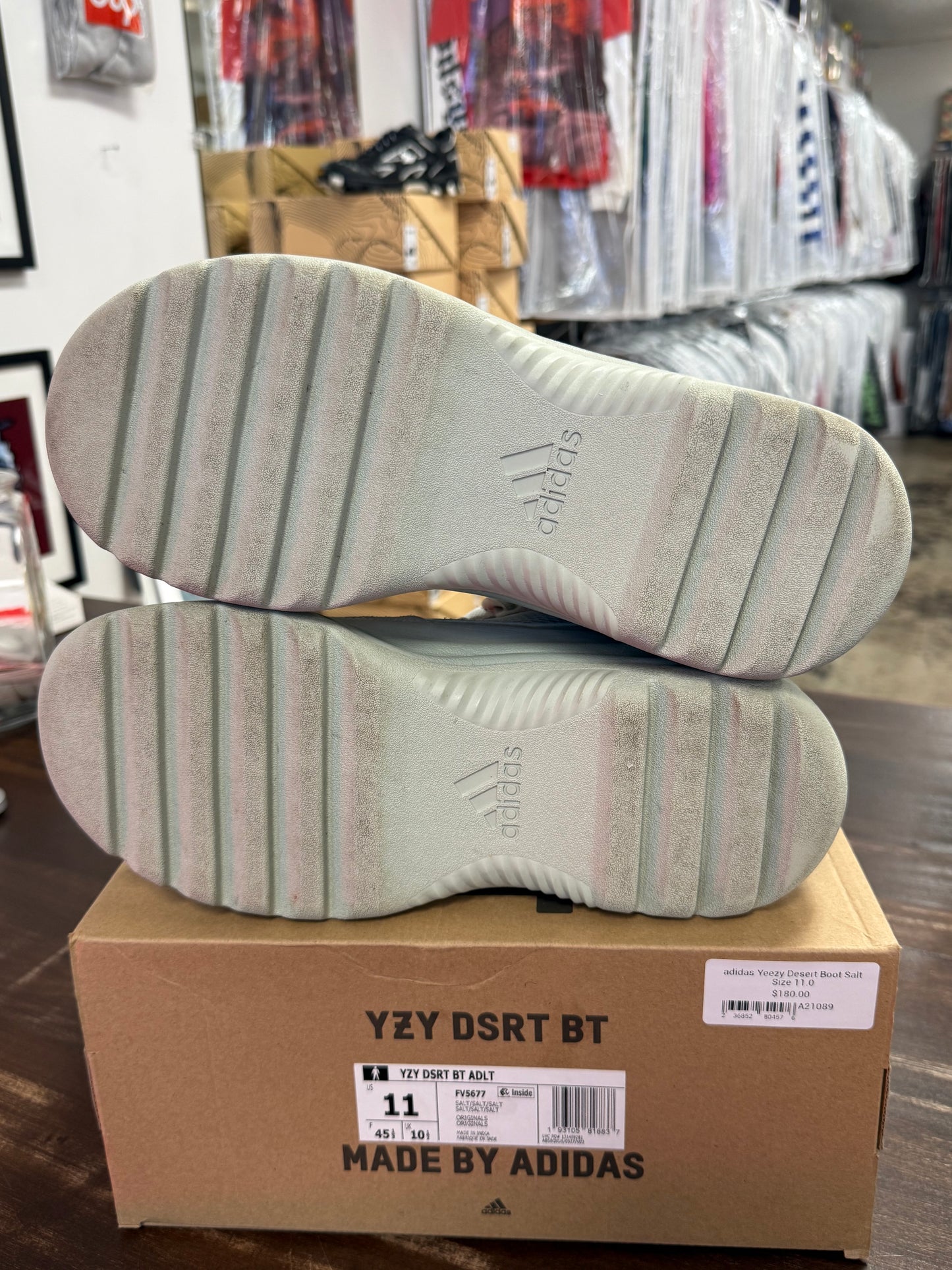 adidas Yeezy Desert Boot Salt