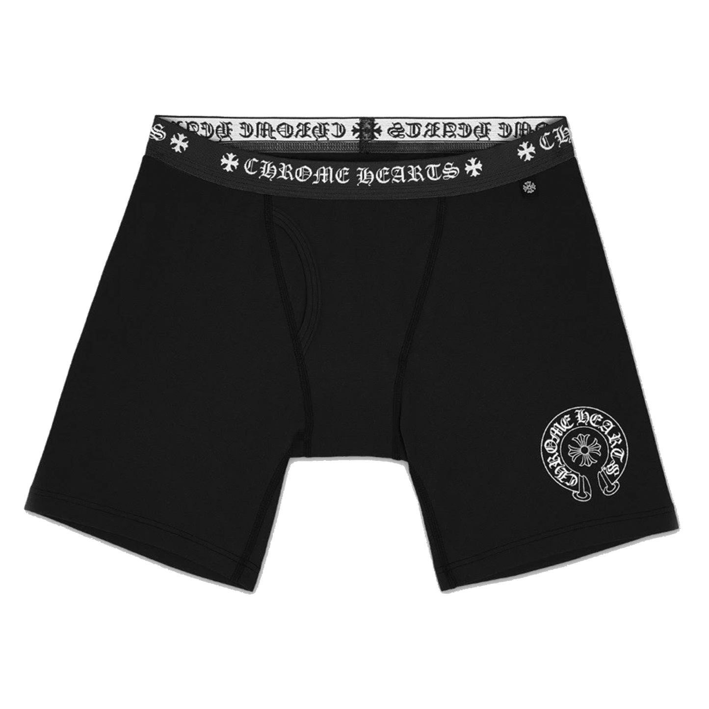 Chrome Hearts Long Boxer Brief Classic Logo