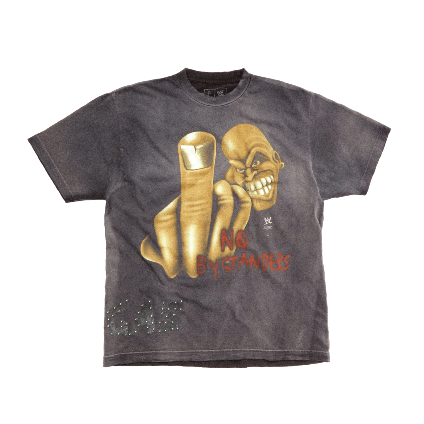 CJ X WWE NO BYSTANDERS TEE