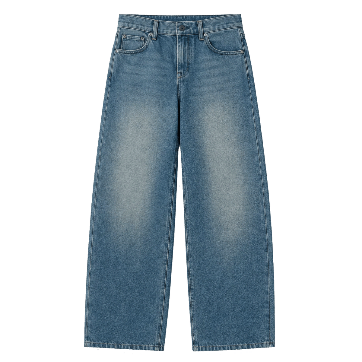 Baggy Jeans Vintage Dark Denim
