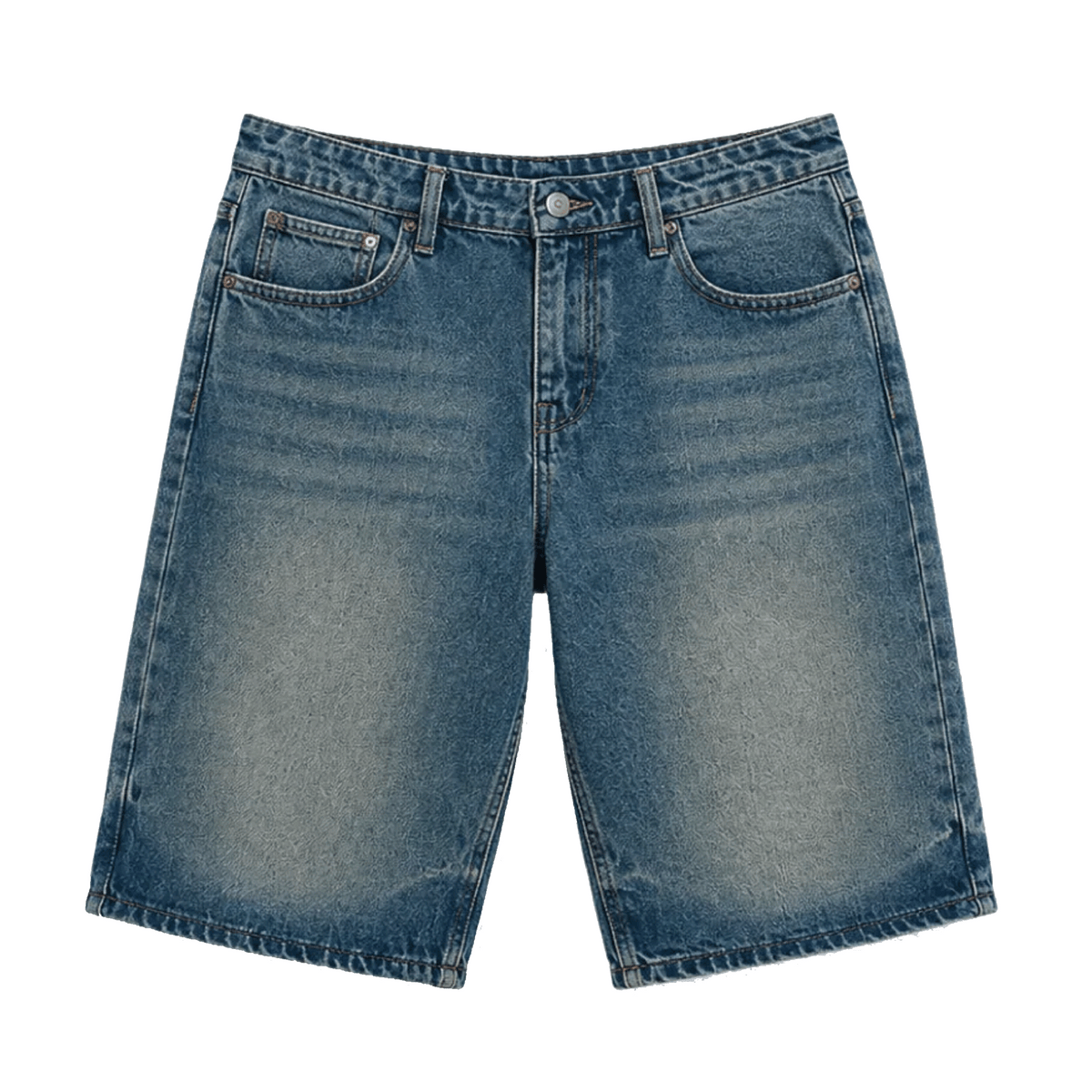 Baggy Jorts Vintage Dark Denim