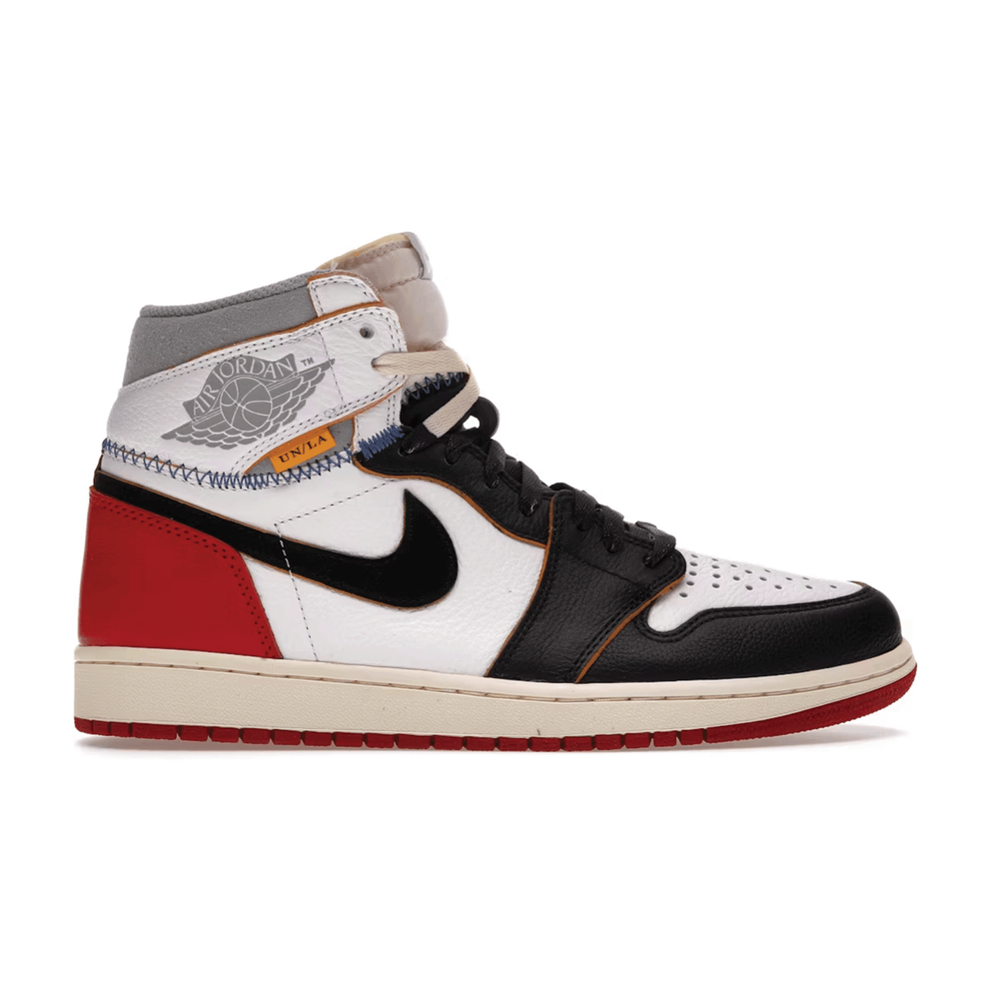 Jordan 1 Retro High Union Los Angeles Black Toe