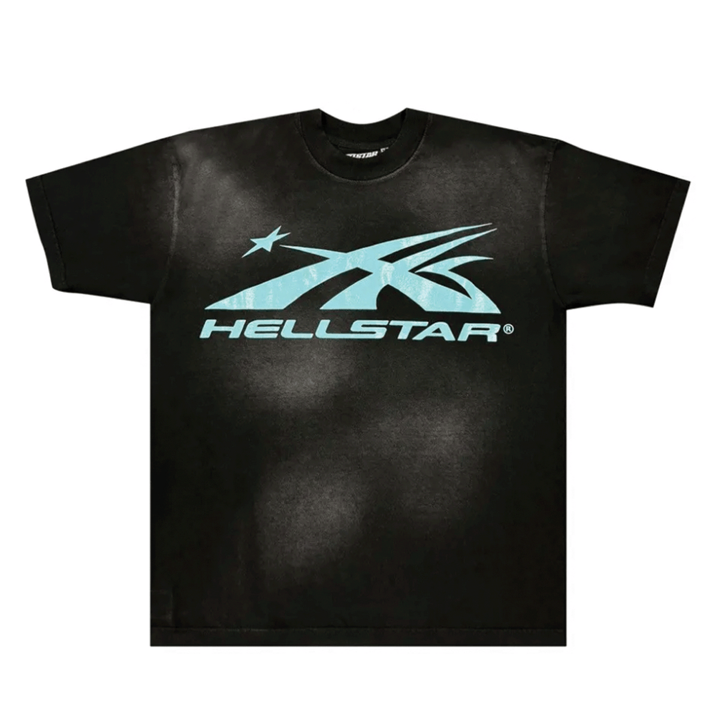 Hellstar Sports Core Logo T-Shirt Aqua