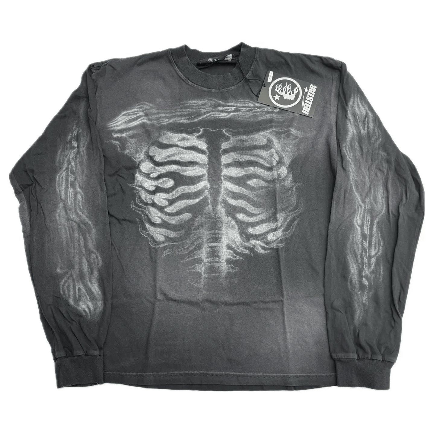 Hellstar Skele Long Sleeve T-shirt