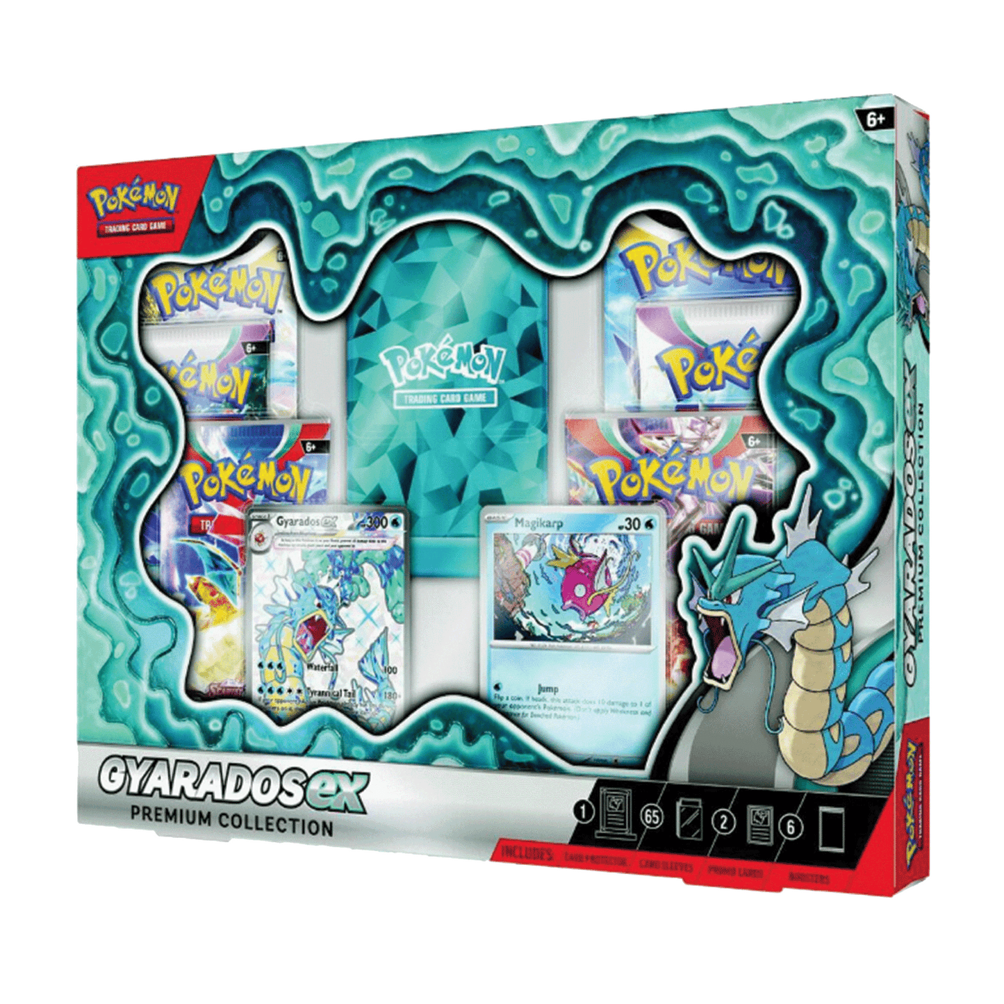 Gyarados ex Premium Collection - Miscellaneous Cards & Products (MCAP)