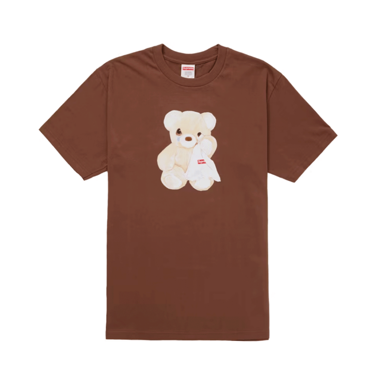 Supreme Bear Tee Brown