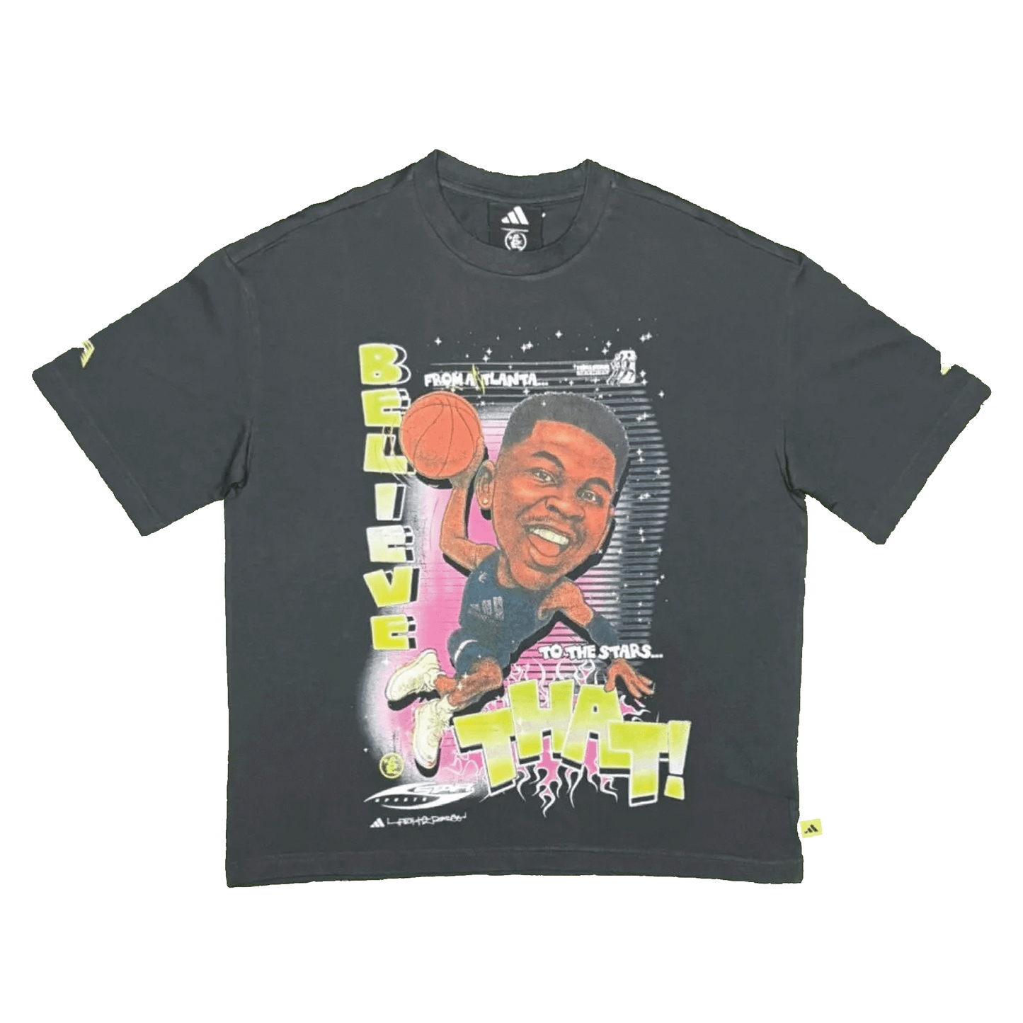 Hellstar Adidas Anthony Edwards Believe That T-Shirt